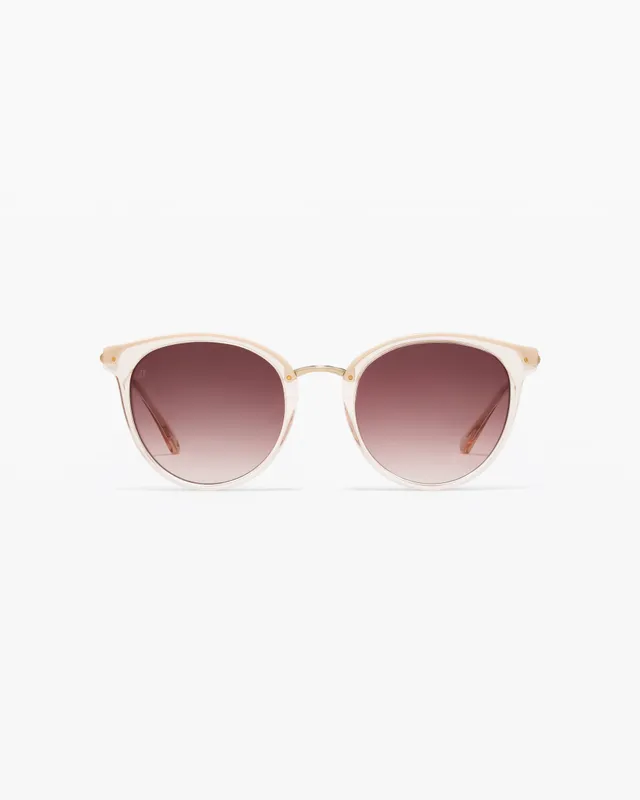 jimmy-fairly-la-peach-lunettes-de-soleil-papillon-roses-en-ac-tate-et-acier-inox image 1