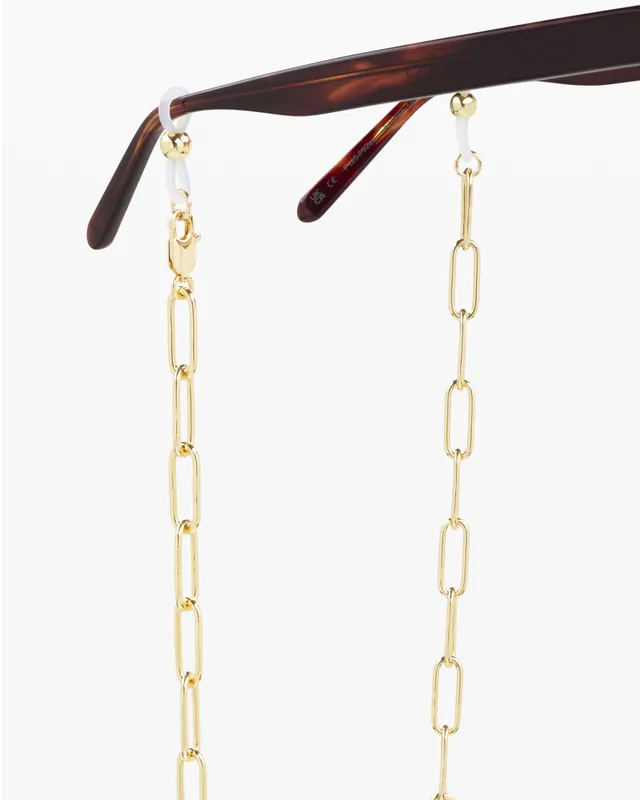 jimmy-fairly-la-patsy-cha-ne-pour-lunettes-en-acier-inoxydable-dor-adaptable-sur image 1