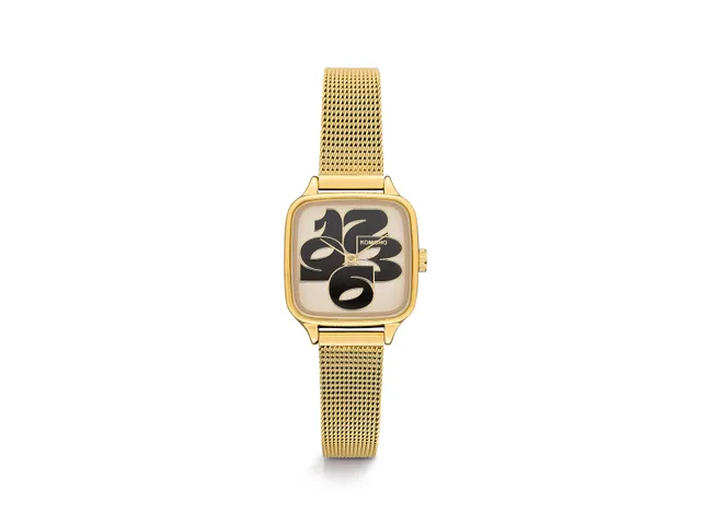 komono-kate-royale-cameo-gold-noir-lunettes-de-vue image 1