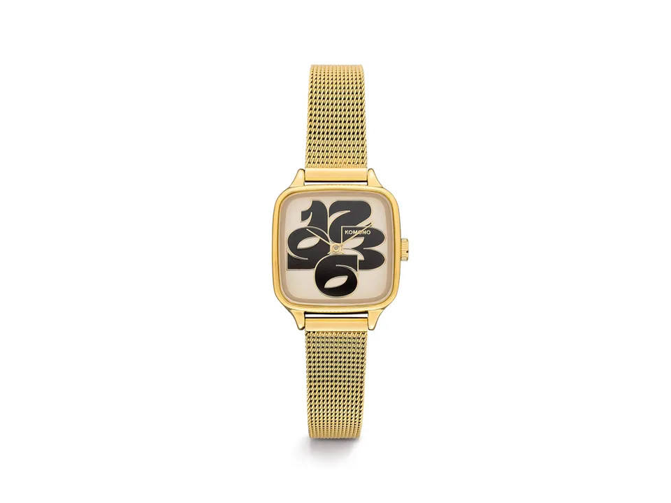 komono-kate-royale-cameo-gold-noir-lunettes-de-vue image 1