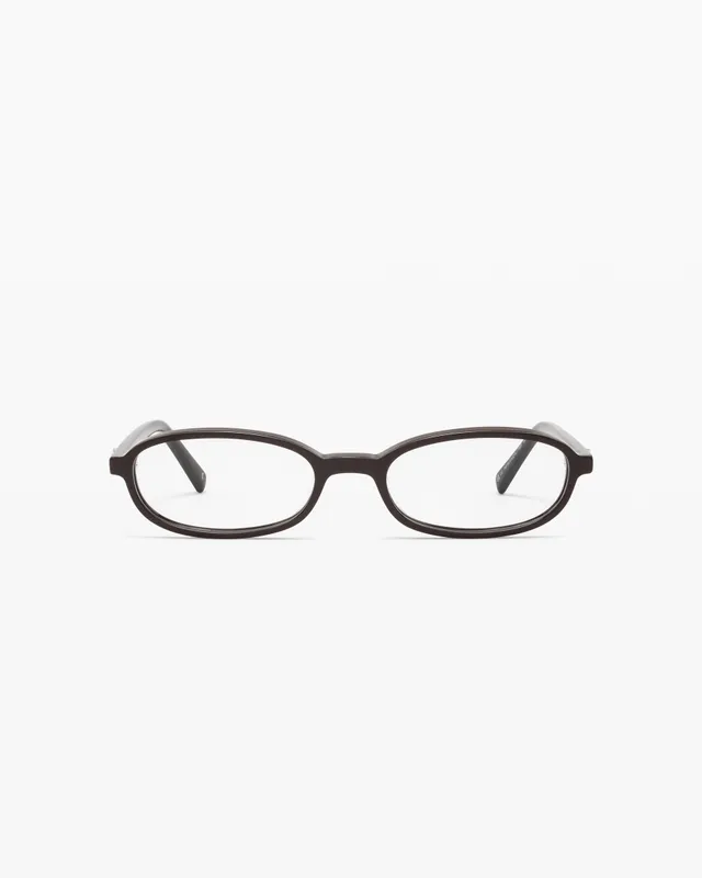 jimmy-fairly-la-emmy-lunettes-de-vue-ovales-ac-tate-marron-medium image 1