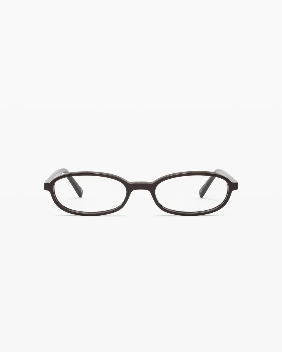 jimmy-fairly-la-emmy-lunettes-de-vue-ovales-ac-tate-marron-medium image 1