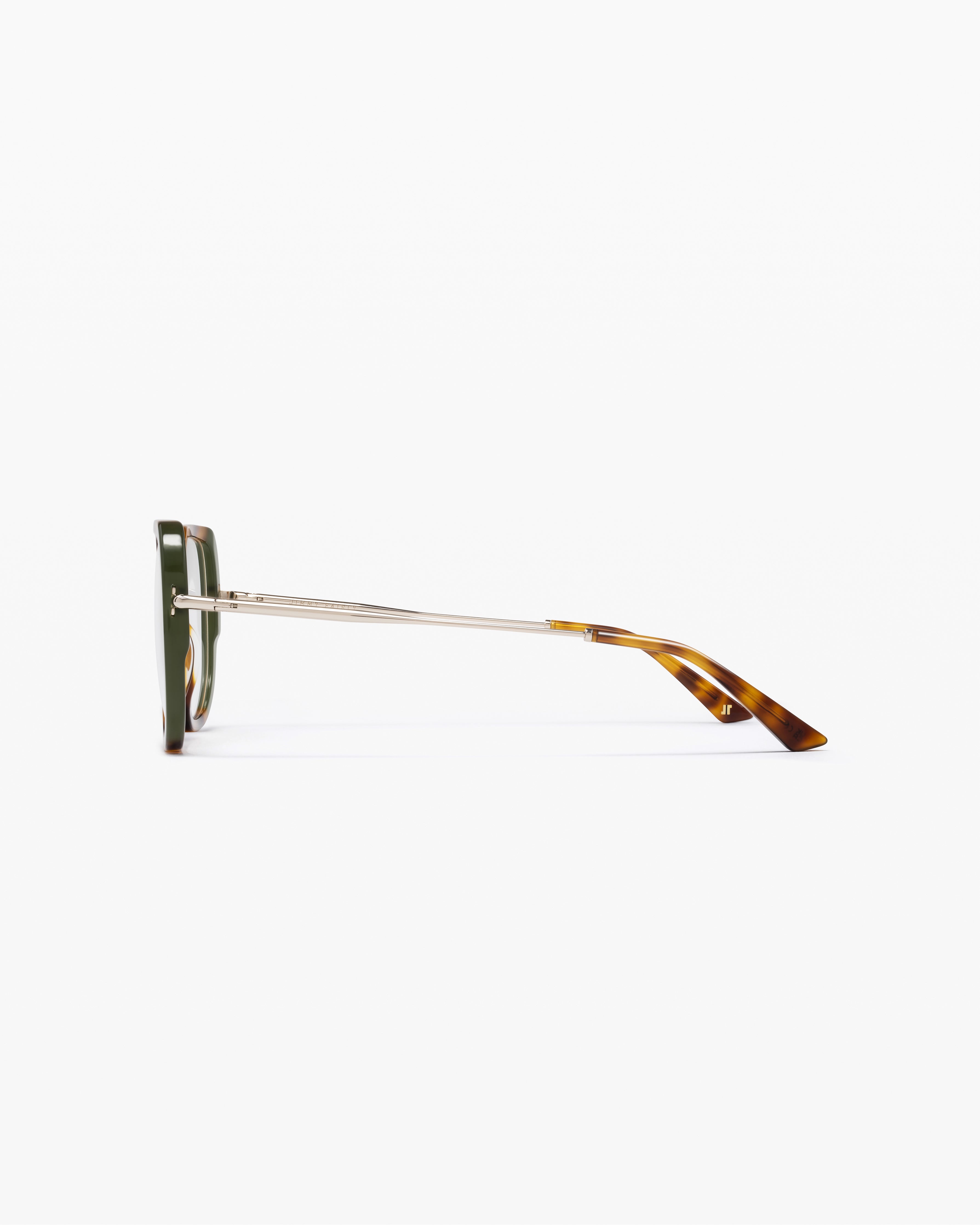 jimmy-fairly-la-posy-lunettes-de-vue-rectangulaire-marron-multicolore-femme-medi image 2
