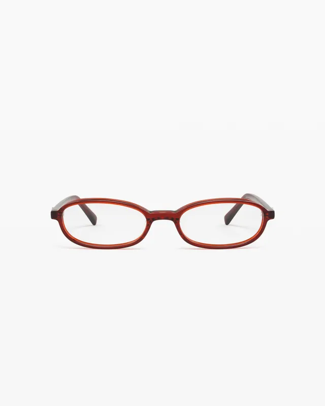 jimmy-fairly-la-emmy-lunettes-de-vue-ovales-color-es-look-90s-taille-m image 1