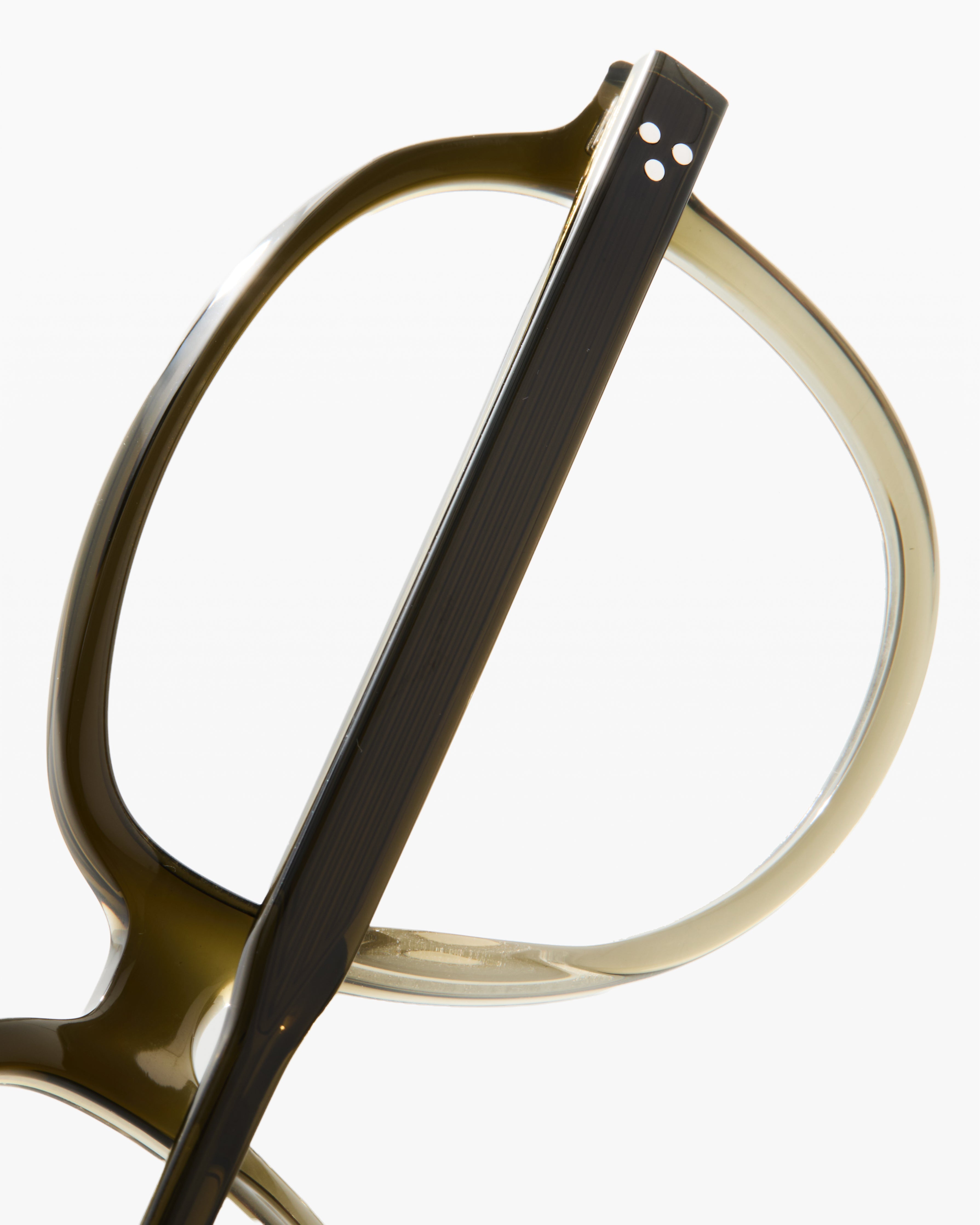 jimmy-fairly-la-misty-lunettes-de-vue-aviateur-oversize-vertes-en-ac-tate image 3