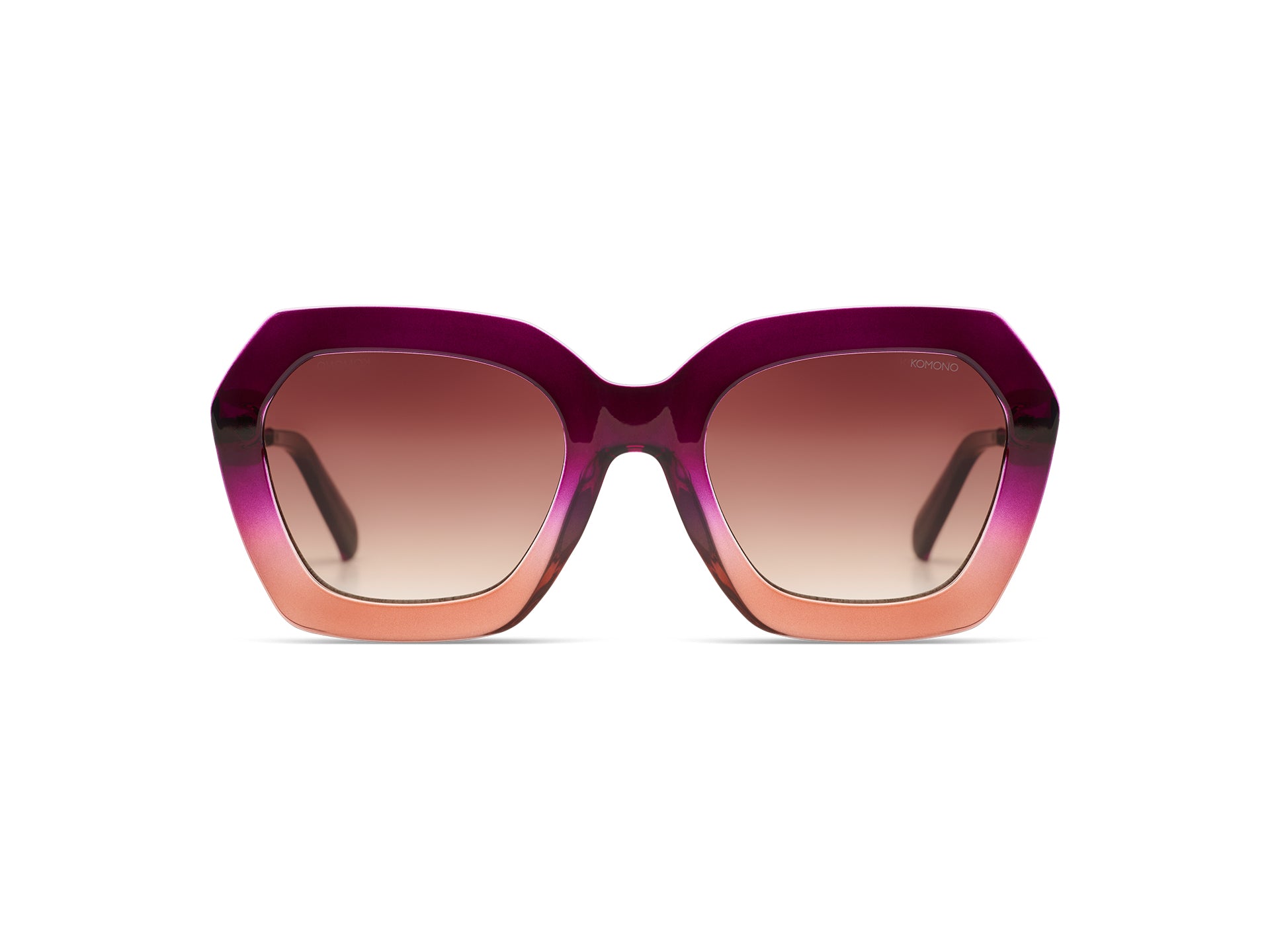 komono-gwen-metal-fuchsia-bloom-lunettes-originals image 1