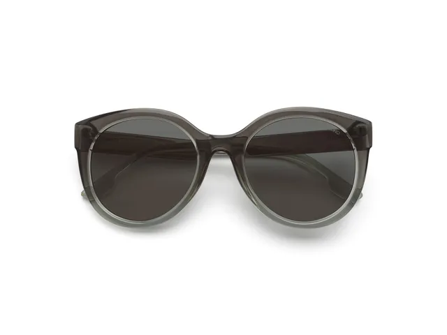 komono-ellis-grayscale-lunettes-de-soleil-rondes-papillon-medium image 1