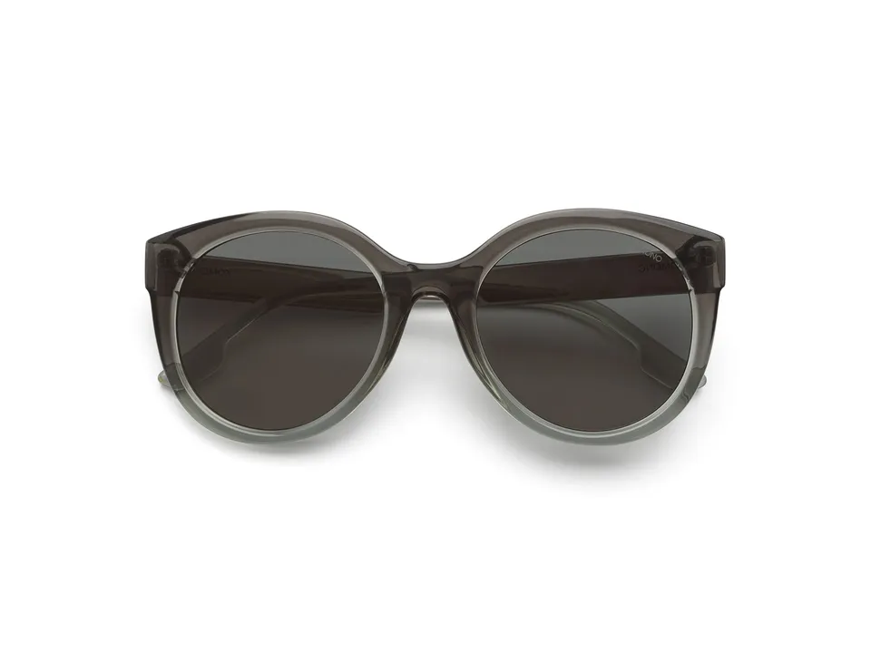 komono-ellis-grayscale-lunettes-de-soleil-rondes-papillon-medium image 1