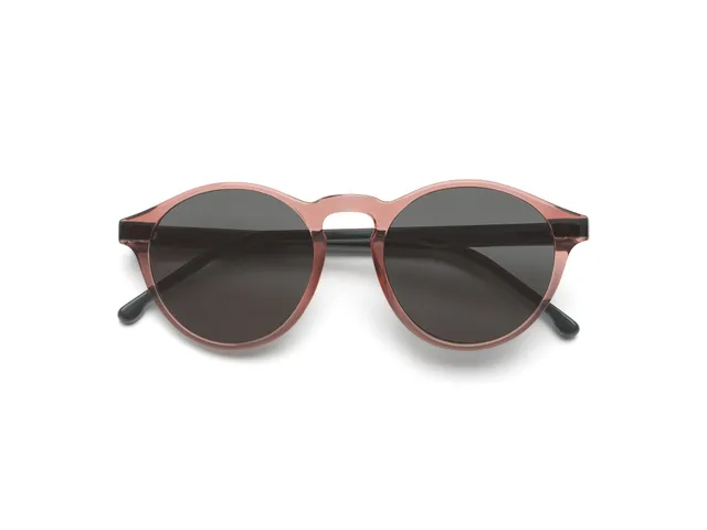 komono-devon-midnight-jam-lunettes-de-vue-rondes-bicolores-en-bio-nylon image 1