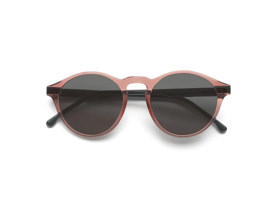 komono-devon-midnight-jam-lunettes-de-vue-rondes-bicolores-en-bio-nylon image 1