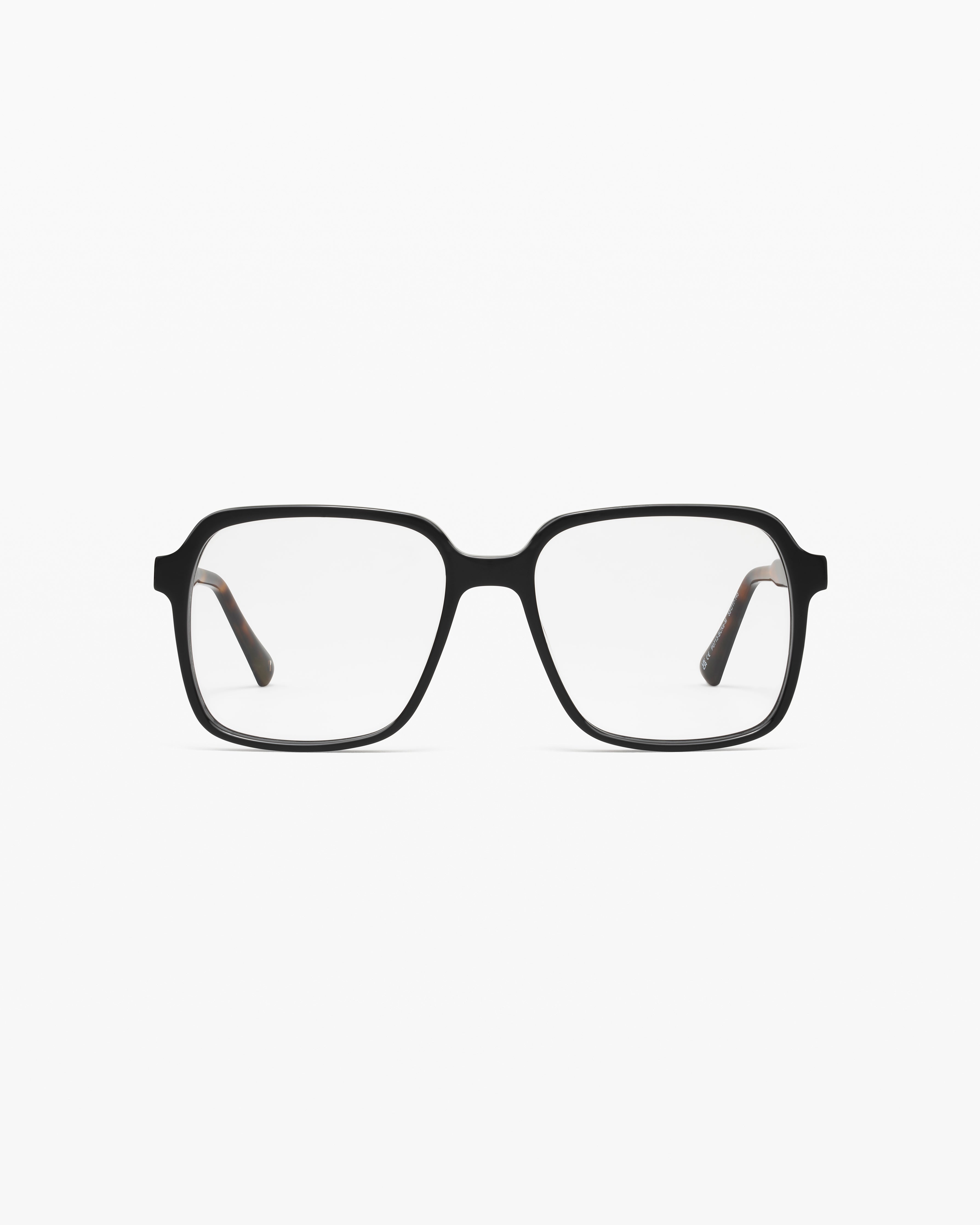jimmy-fairly-la-polo-lunettes-de-vue-aviateur-noires-femme-medium-visage-large image 1