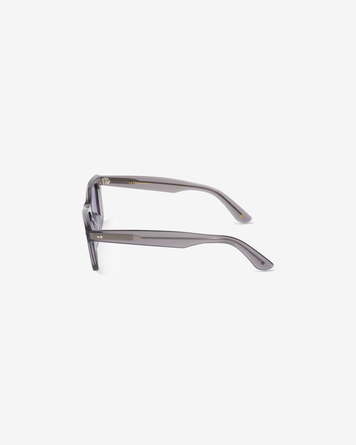 le-petit-lunetier-erin-gris-lunettes-de-soleil-rectangulaires-gris-translucide image 5