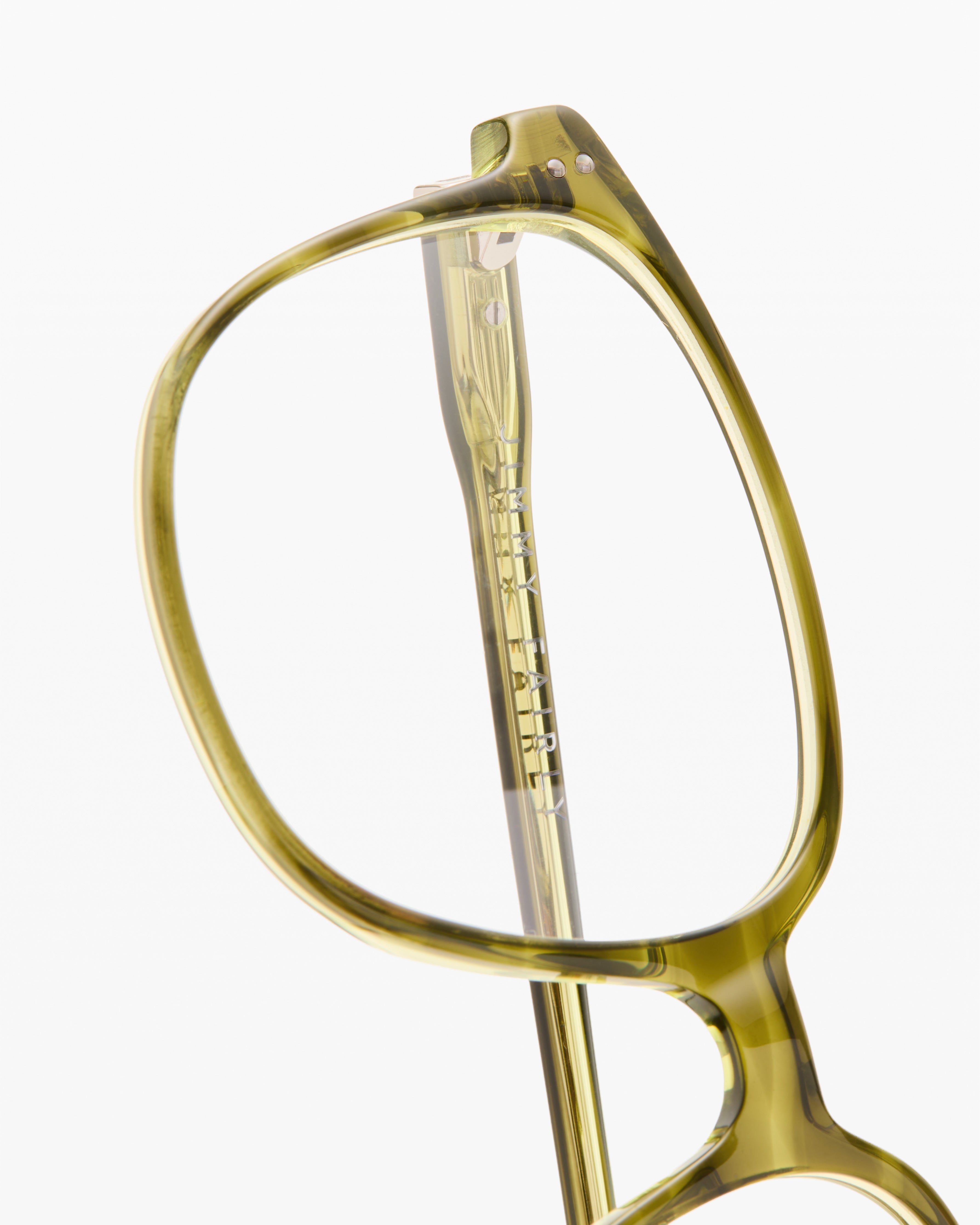 jimmy-fairly-la-clem-lunettes-de-vue-carr-es-oversize-en-ac-tate-vert-pour-femme image 4