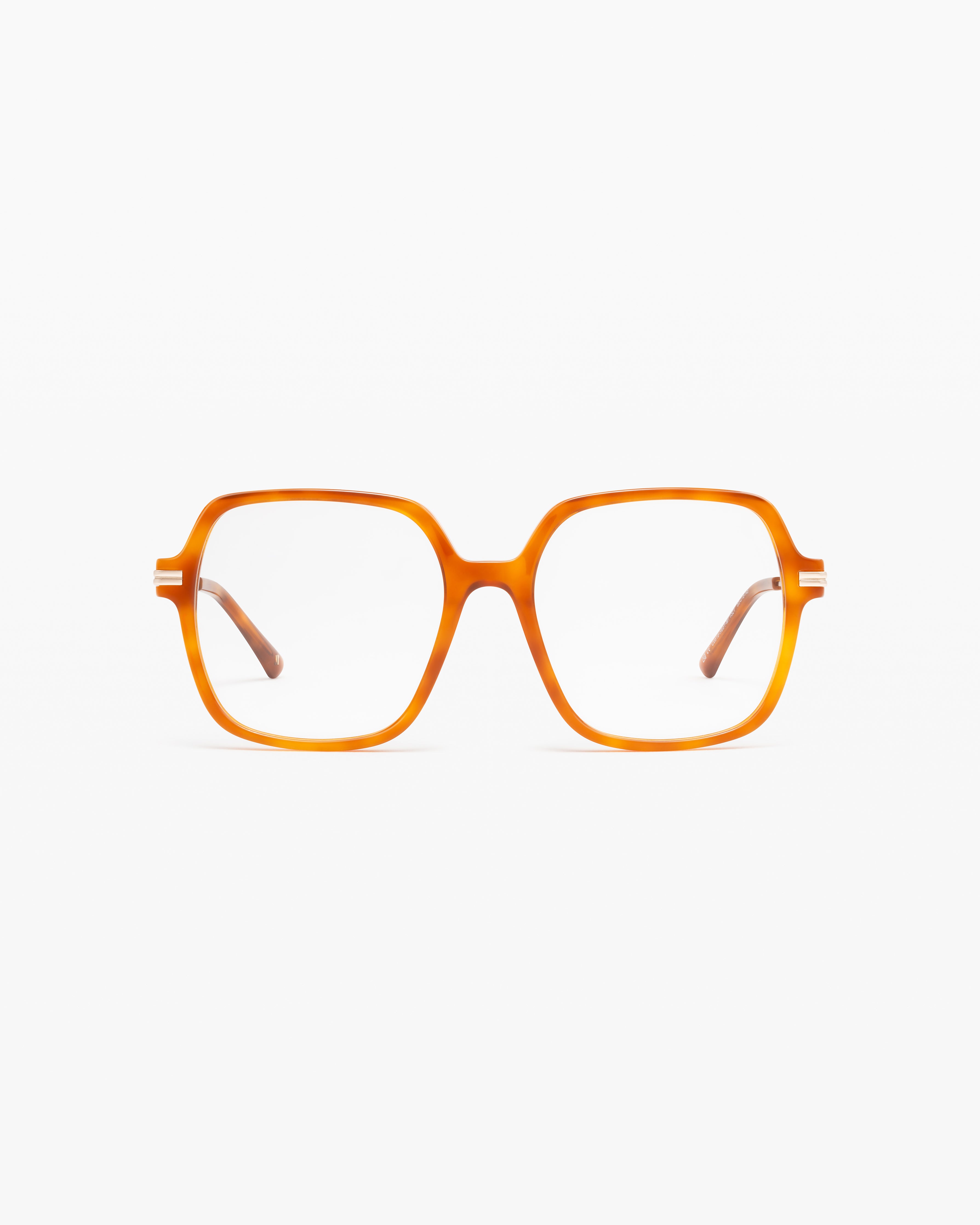 jimmy-fairly-la-bea-lunettes-de-vue-carr-es-oversize-en-ac-tate-et-acier-inoxyda image 1
