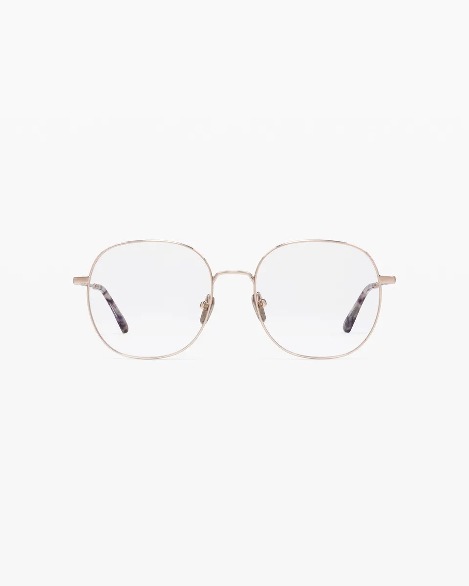 jimmy-fairly-la-lena-lunettes-de-vue-rondes-en-acier-inoxydable-pour-femme image 1