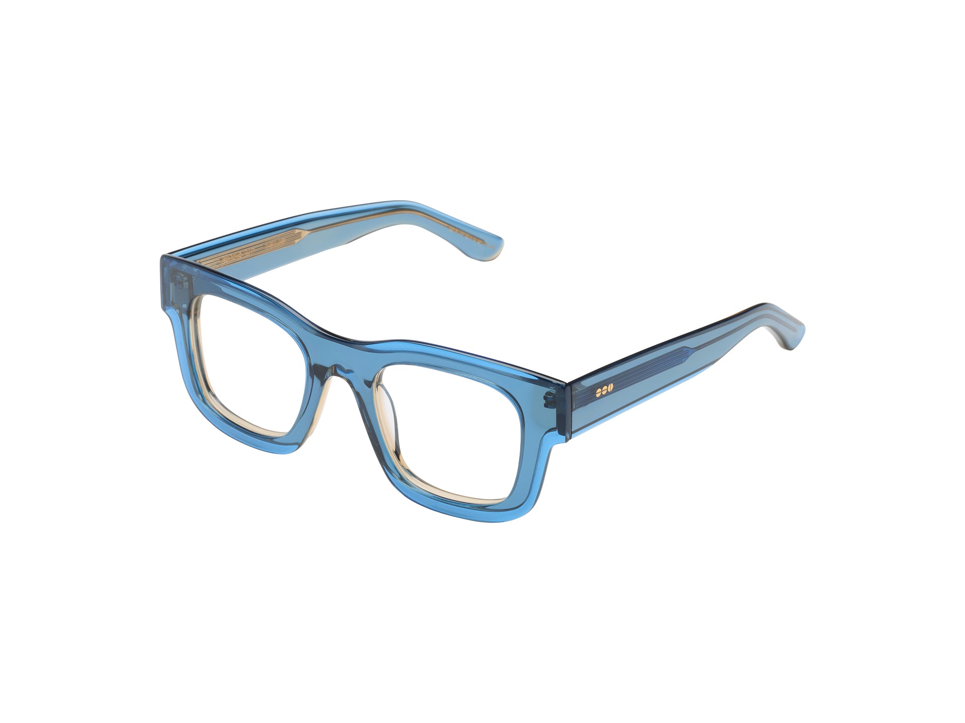 komono-luke-blue-fog-lunettes-de-vue-mod-le-luke-coloris-bleu-brume image 2