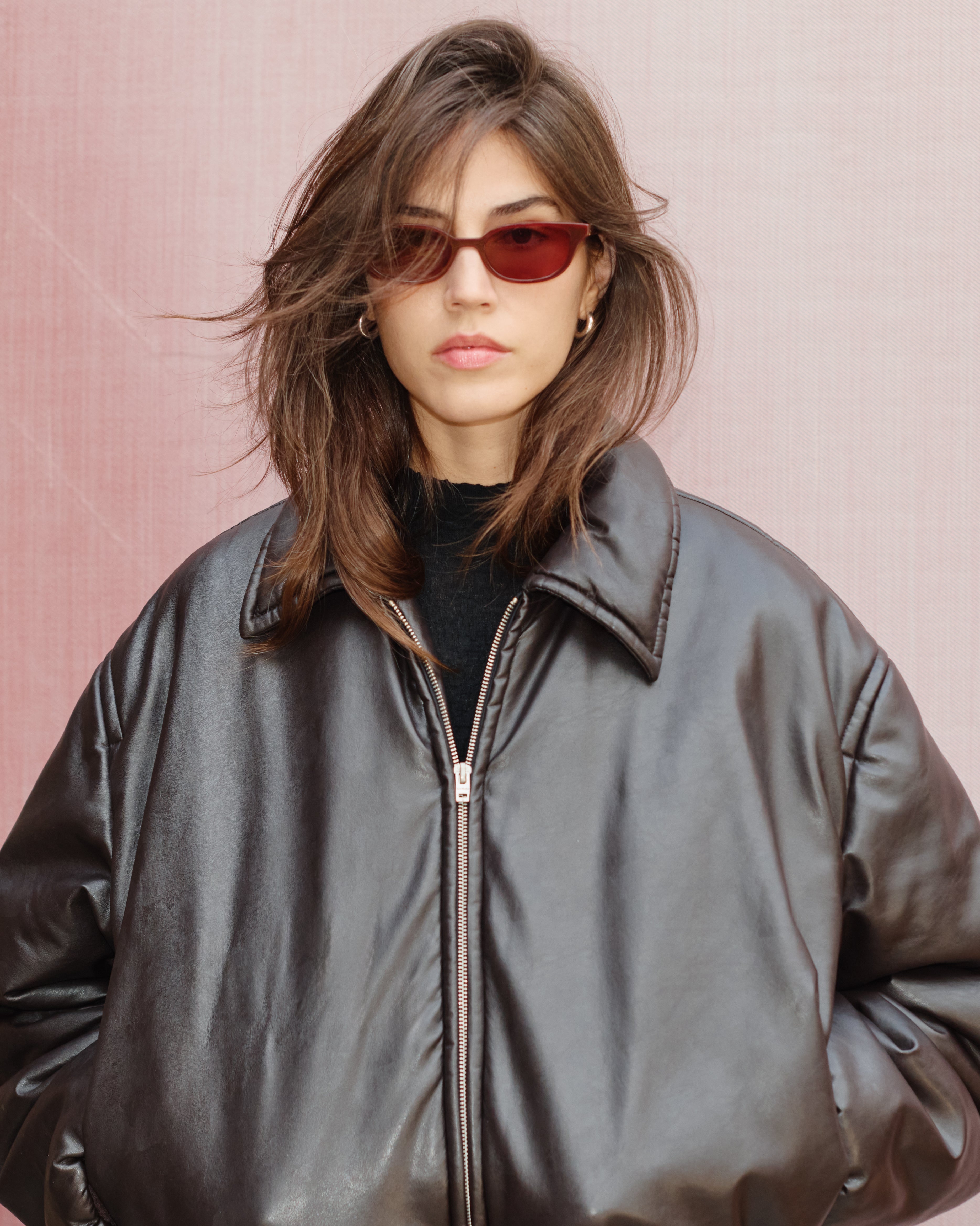 jimmy-fairly-la-pippa-lunettes-de-soleil-papillon-en-ac-tate-de-cellulose-marron image 4