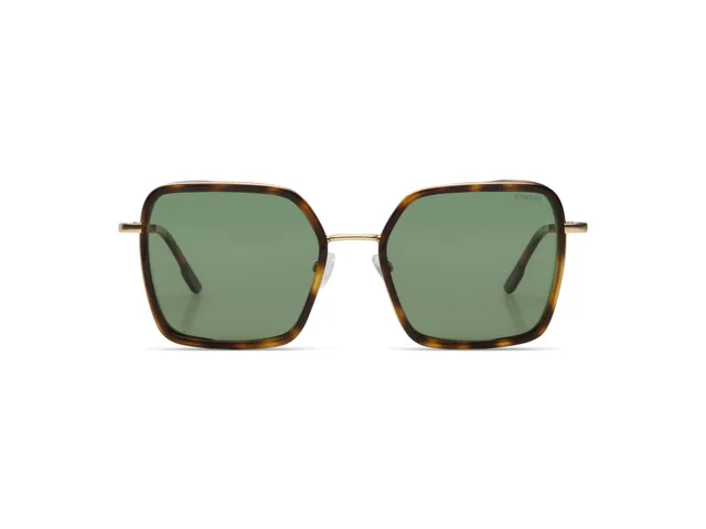 komono-audrey-white-gold-havana-lunettes-de-soleil-femme-acier-inoxydable-et-ac- image 1