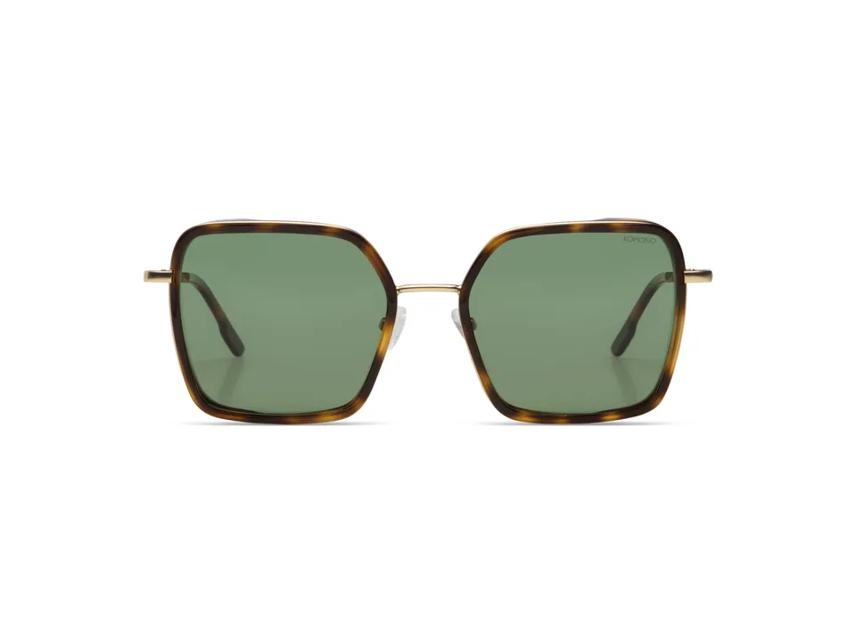 komono-audrey-white-gold-havana-lunettes-de-soleil-femme-acier-inoxydable-et-ac- image 1