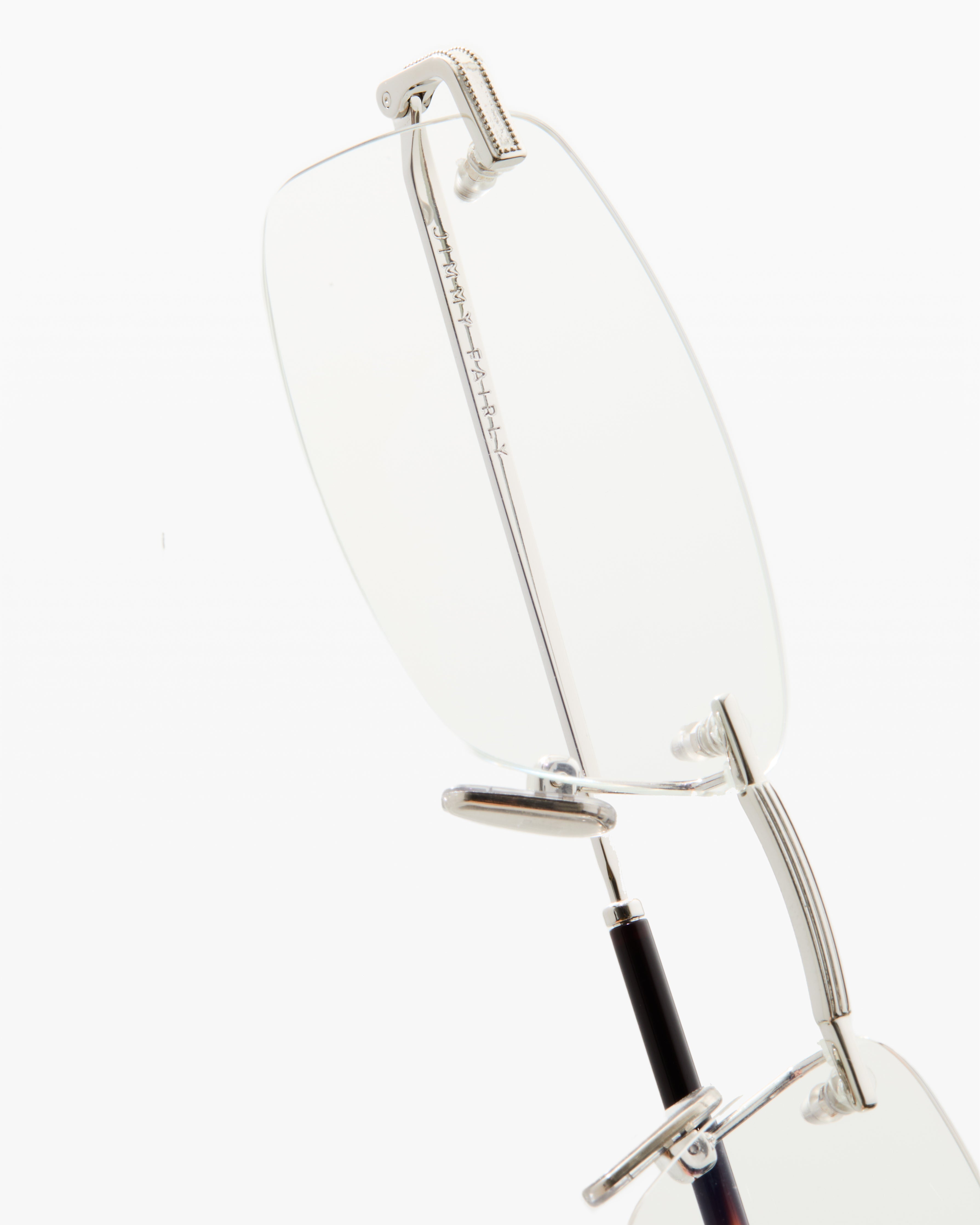 jimmy-fairly-la-tina-lunettes-de-vue-ovales-acier-inoxydable-argent-es-femme image 5