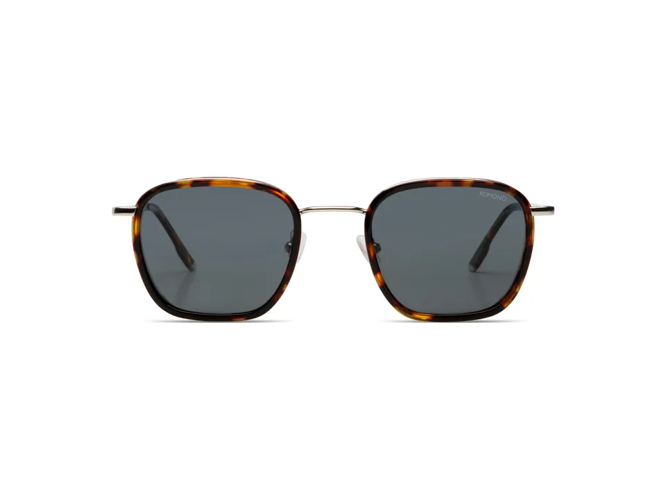 komono-adam-silver-tortoise-glass-wing-lunettes-de-soleil-mixte-mat-riaux image 1