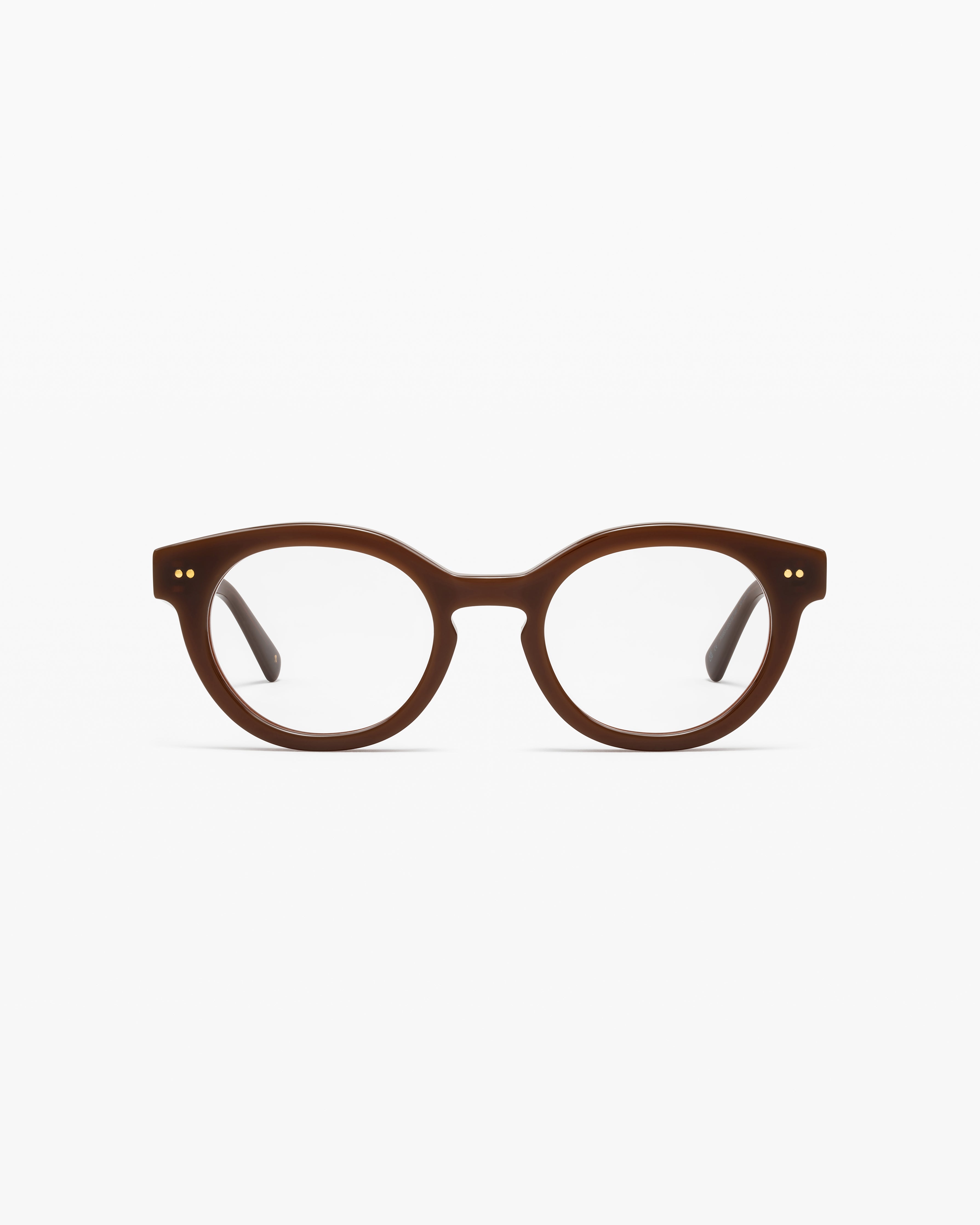 jimmy-fairly-la-adelie-lunettes-de-vue-rondes-marron-femme-medium image 1