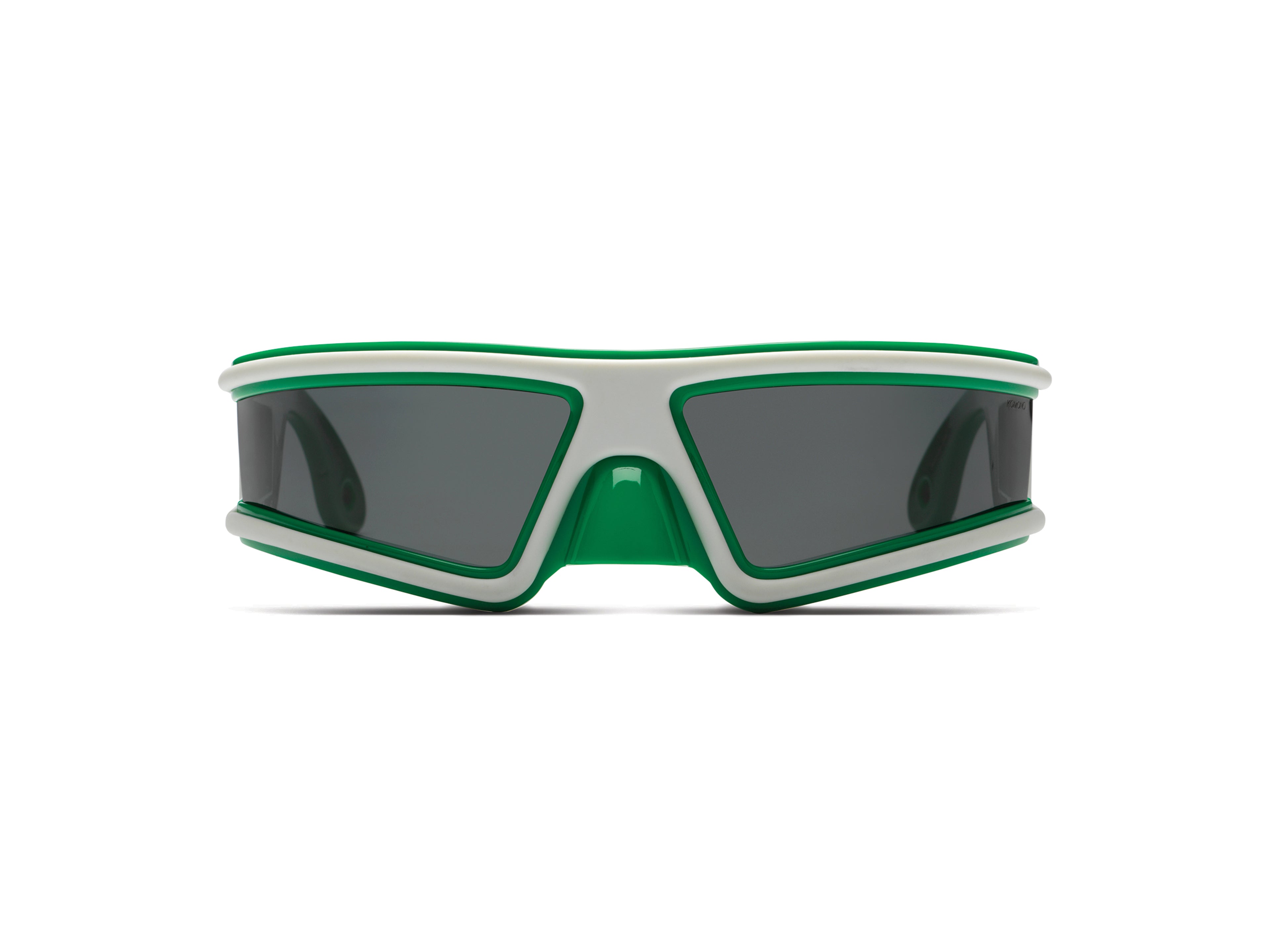 komono-alien-ultra-green-off-white image 1