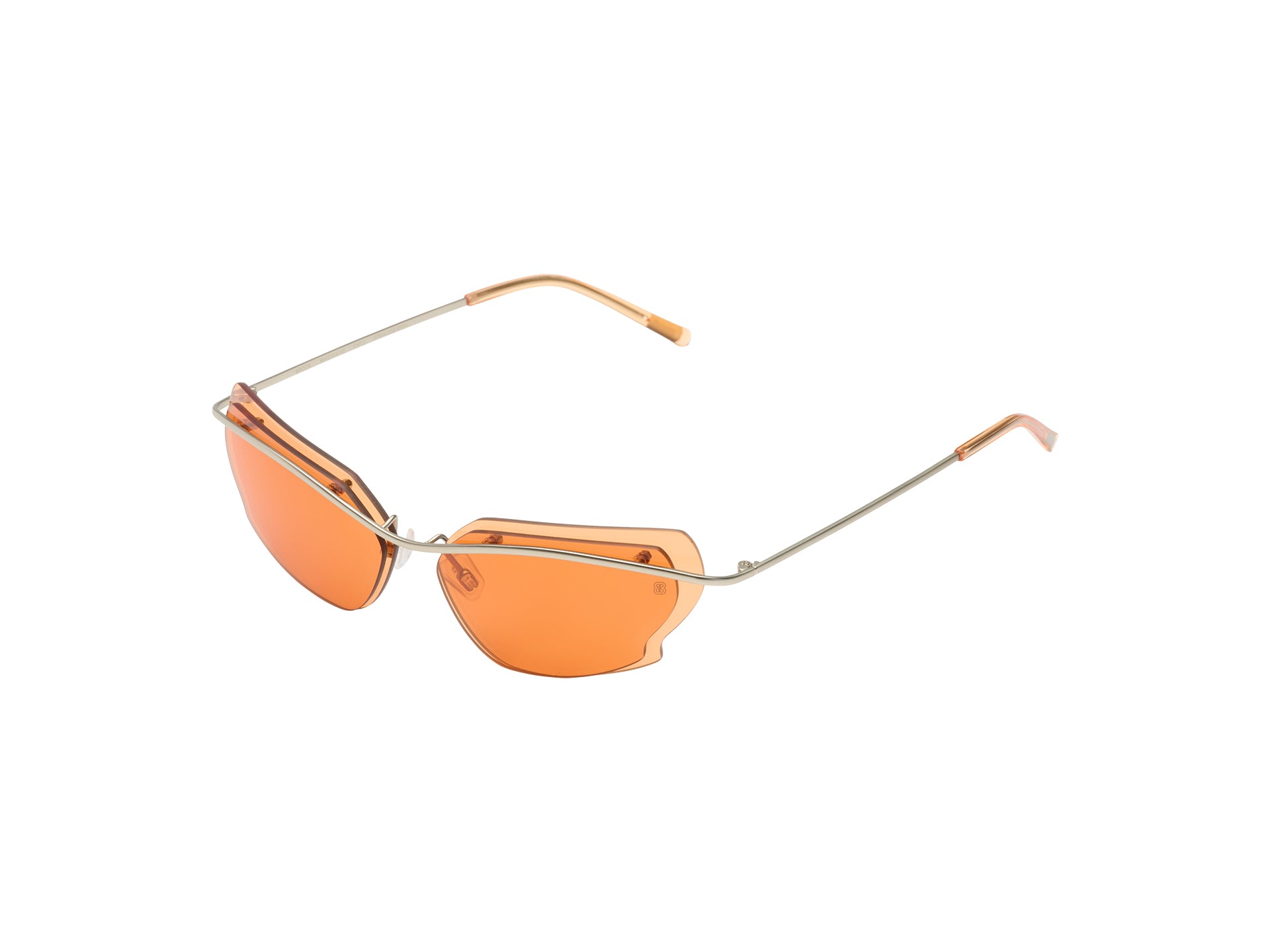 komono-brook-amber-tide-lunettes-de-soleil-acier-inoxydable image 2