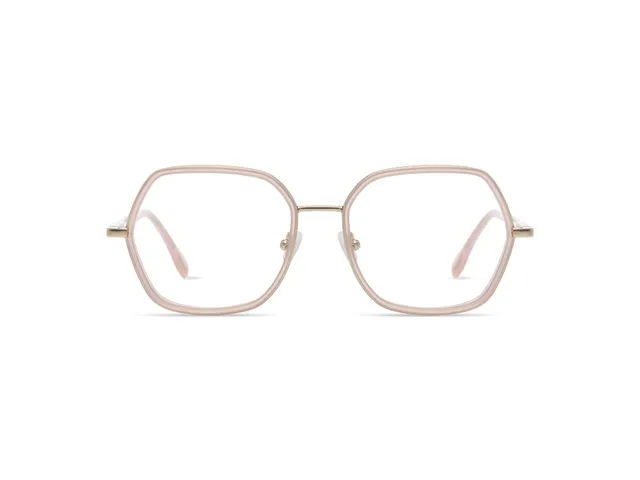 komono-ellis-ella-blush-white-gold-matte-lunettes image 1