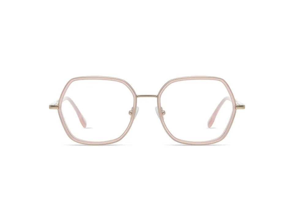 komono-ellis-ella-blush-white-gold-matte-lunettes image 1