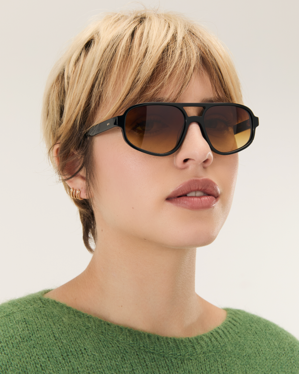 le-petit-lunetier-matthew-noir-lunettes-de-soleil-aviateur-en-ac-tate-noir-mat-f image 5