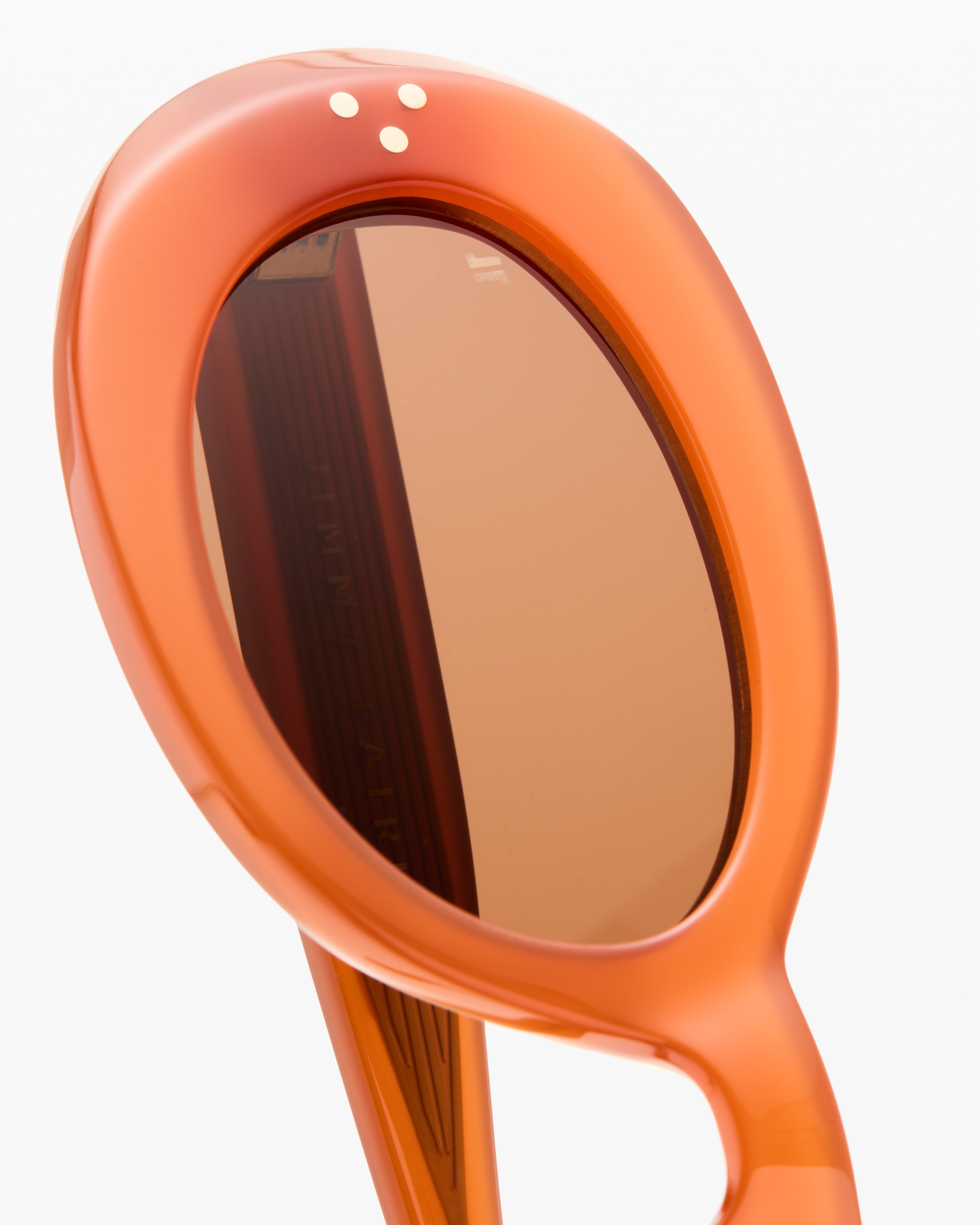 jimmy-fairly-la-berry-lunettes-de-soleil-ovales-femme-en-ac-tate-orange image 2