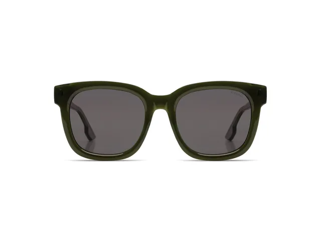 komono-sienna-seaweed-lunettes-de-soleil-rectangulaires-oversize-en-bioplastique image 1
