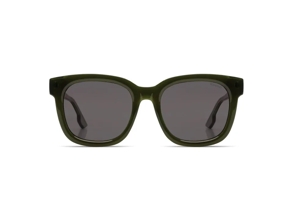komono-sienna-seaweed-lunettes-de-soleil-rectangulaires-oversize-en-bioplastique image 1