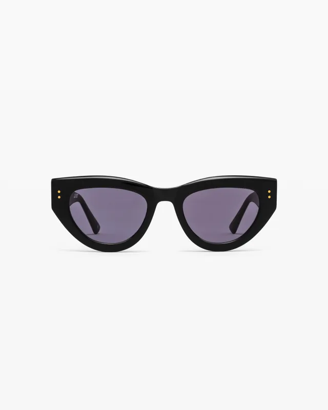 jimmy-fairly-la-lucia-lunettes-de-soleil-papillon-en-ac-tate-noir-femme image 1