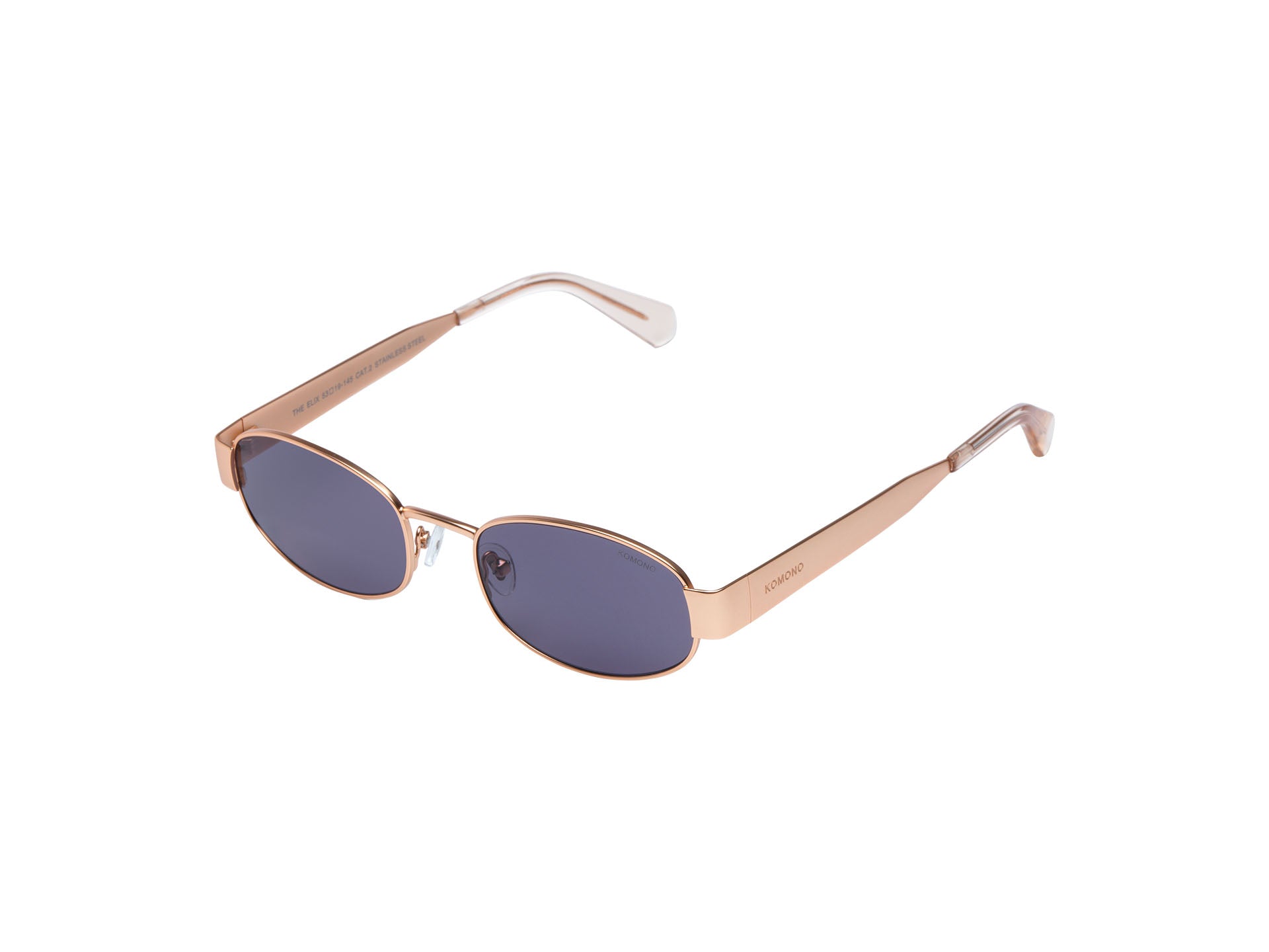komono-elix-rose-gold-montre-de-la-collection-originals-dor-e-rose image 2