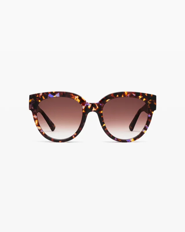 jimmy-fairly-la-felice-lunettes-de-soleil-papillon-violettes-oversize image 1