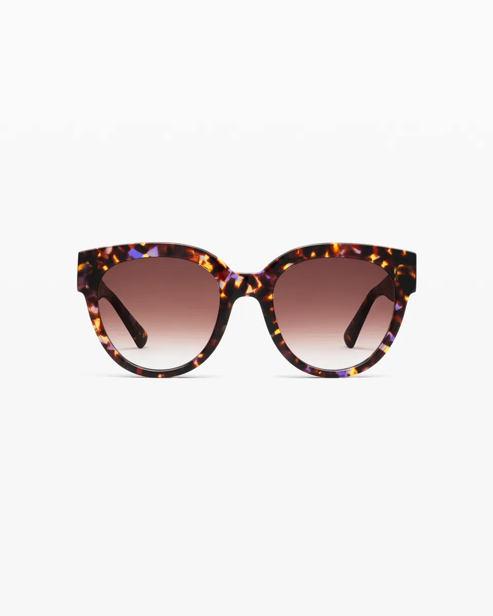 jimmy-fairly-la-felice-lunettes-de-soleil-papillon-violettes-oversize image 1
