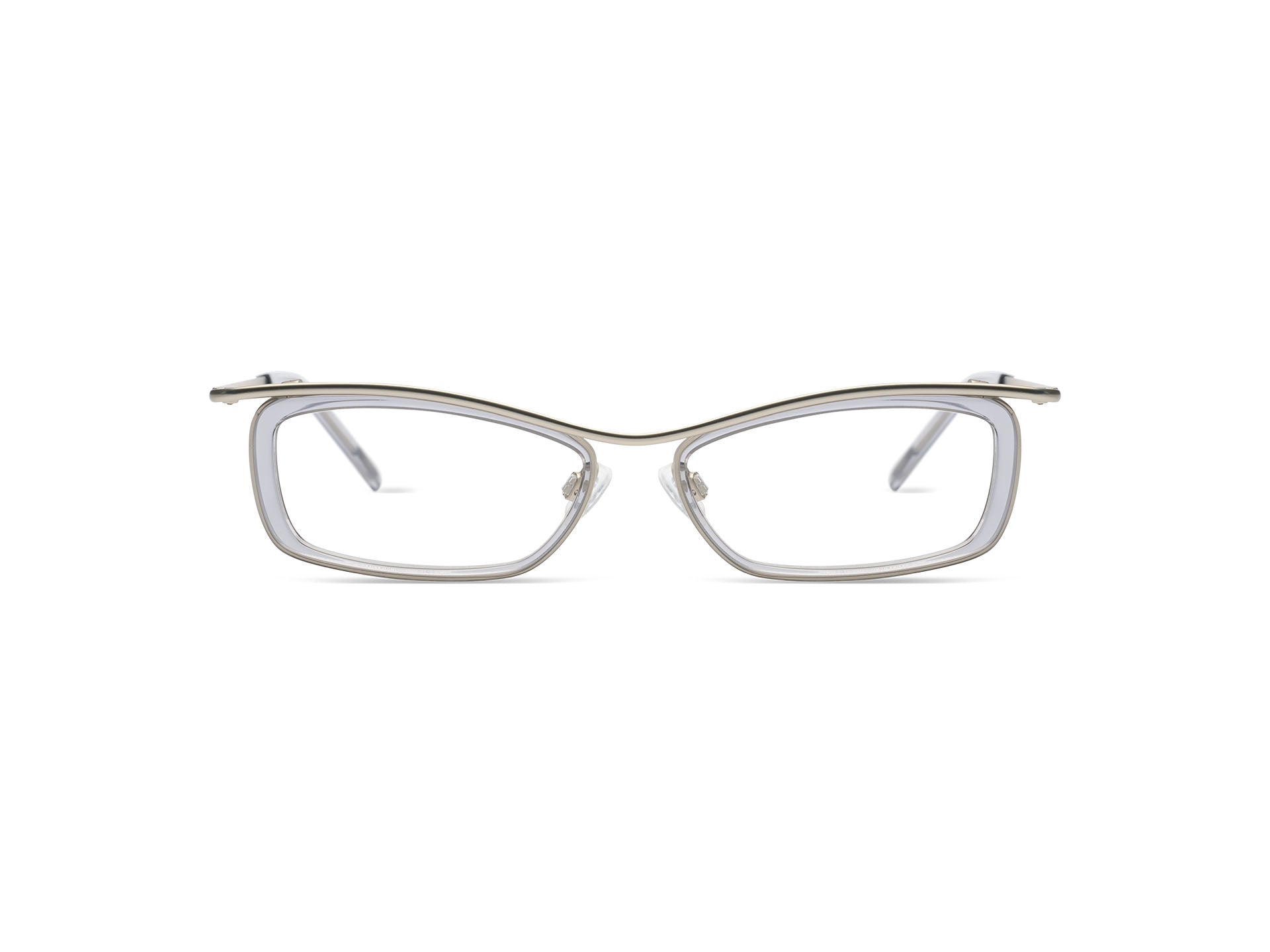 komono-ondo-silver-shimmer-lunettes-de-vue-ligne-enno image 1