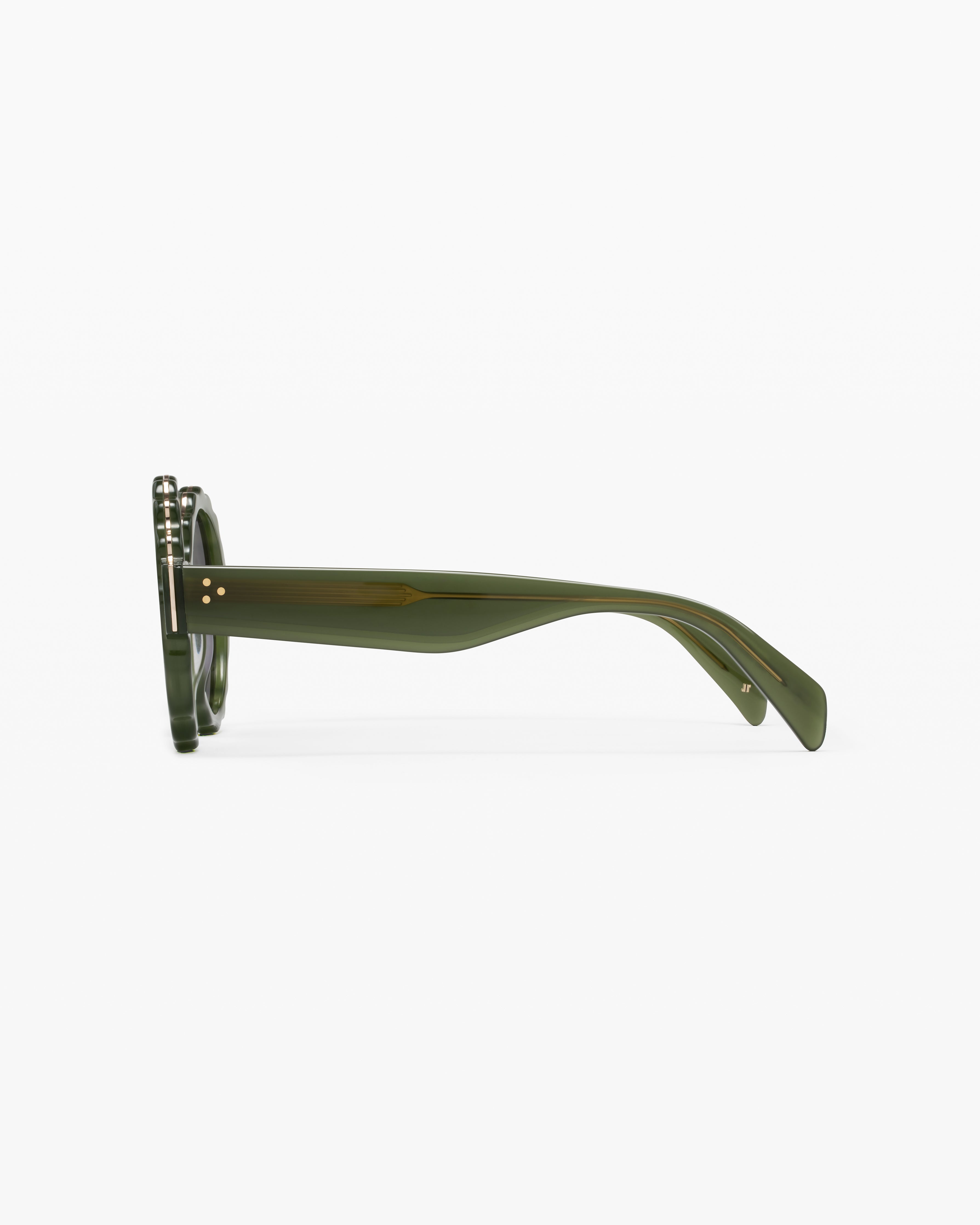 jimmy-fairly-la-lily-lunettes-de-soleil-aviateur-en-ac-tate-verte-fantaisie-tail image 2