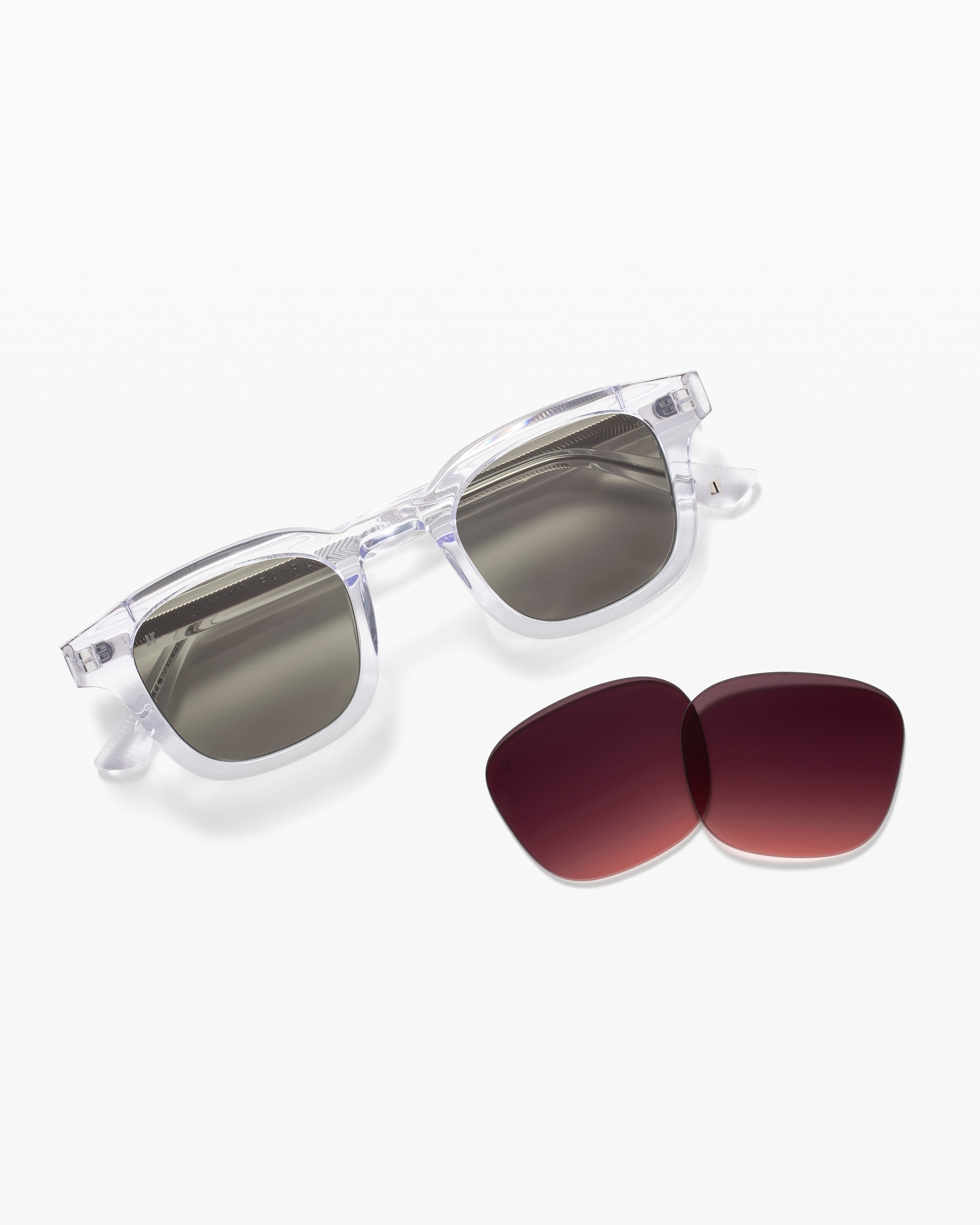 jimmy-fairly-la-calvi-jf-colors-lunettes-de-soleil-carr-es-homme-transparentes image 3