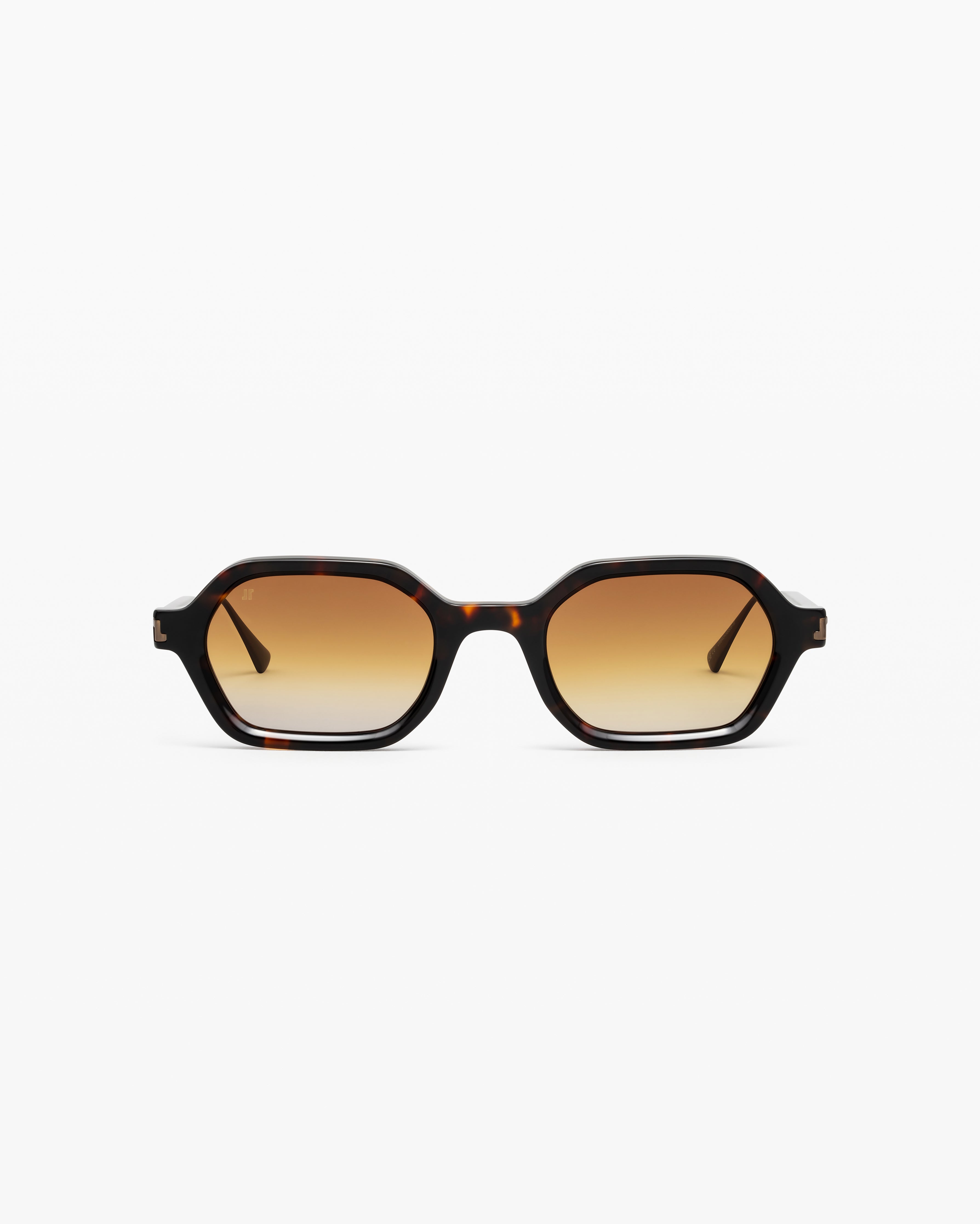 jimmy-fairly-la-west-lunettes-de-soleil-hexagonale-caille-homme image 1