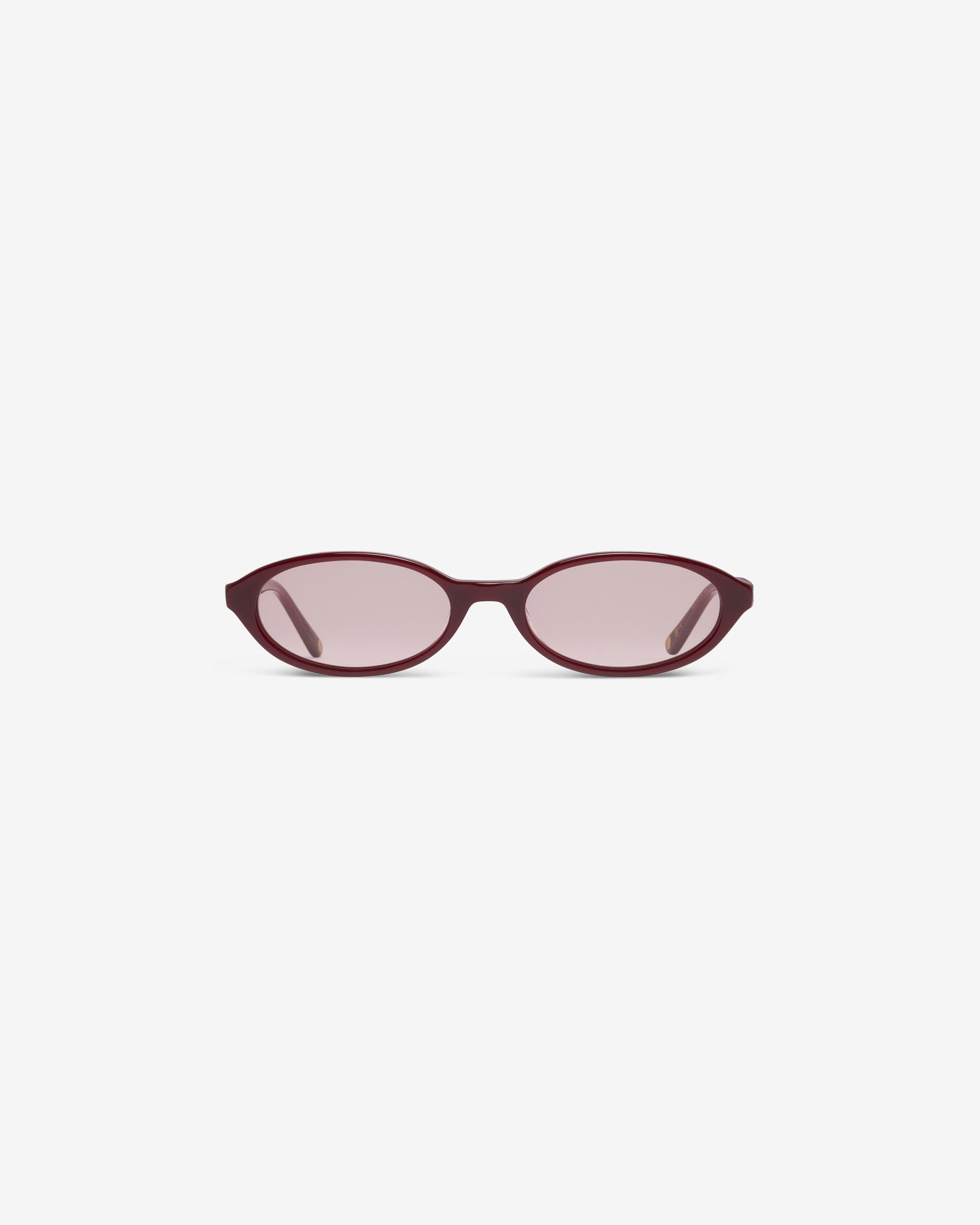 le-petit-lunetier-ashbury-grenat-lunettes-de-soleil-ovales-en-ac-tate-bordeaux-t image 2