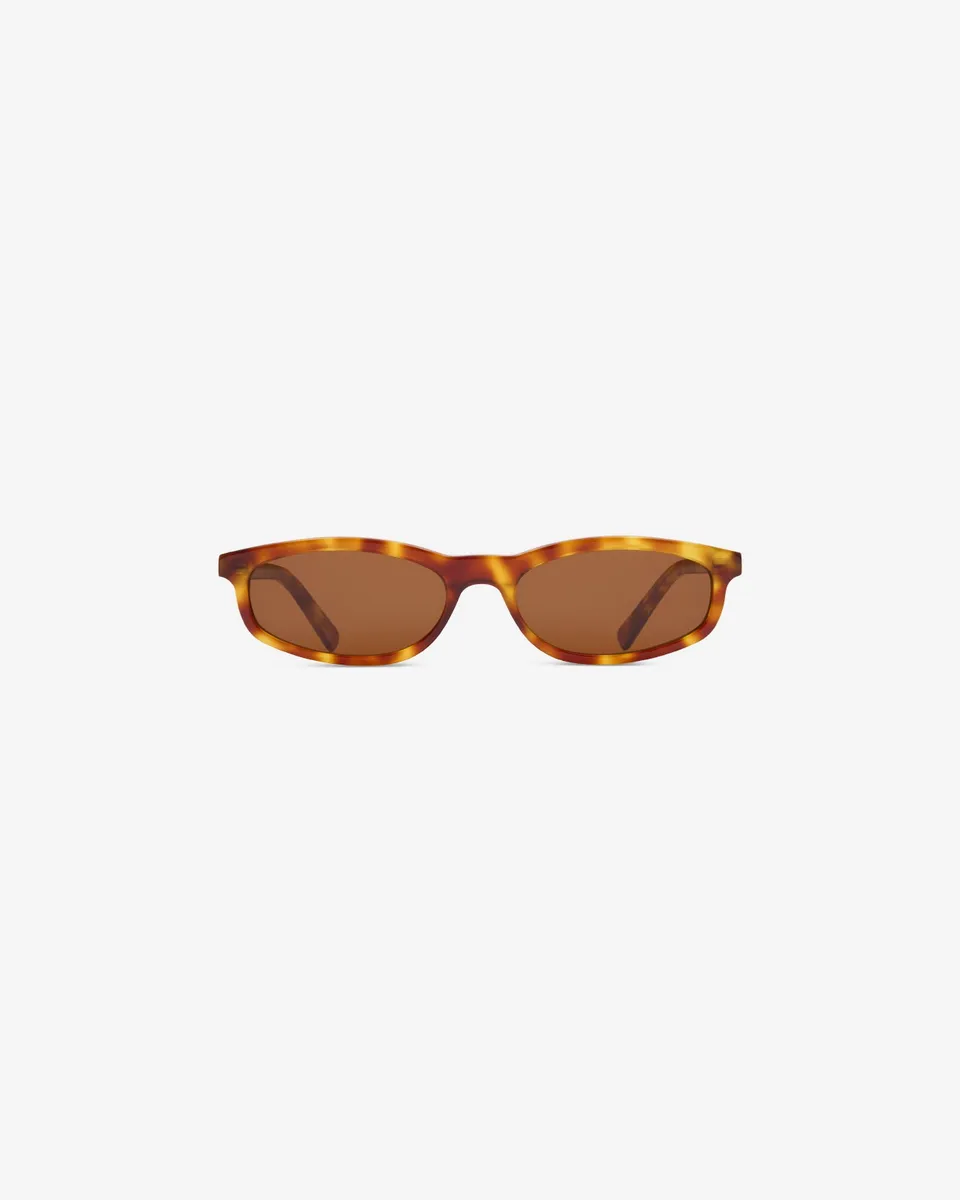 le-petit-lunetier-tamara-ecaille-lunettes-de-soleil-ovales image 1