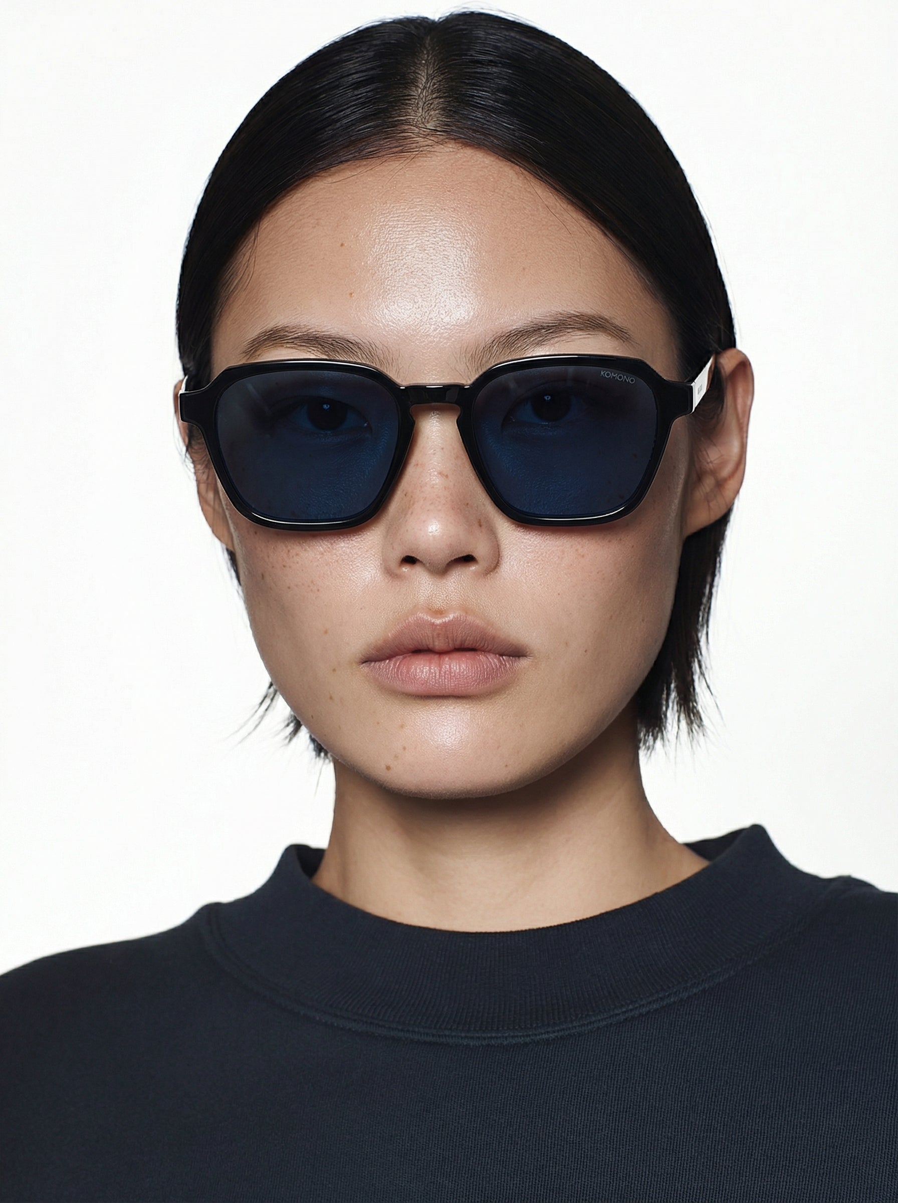 komono-matty-black-lunettes-originals-noires image 7