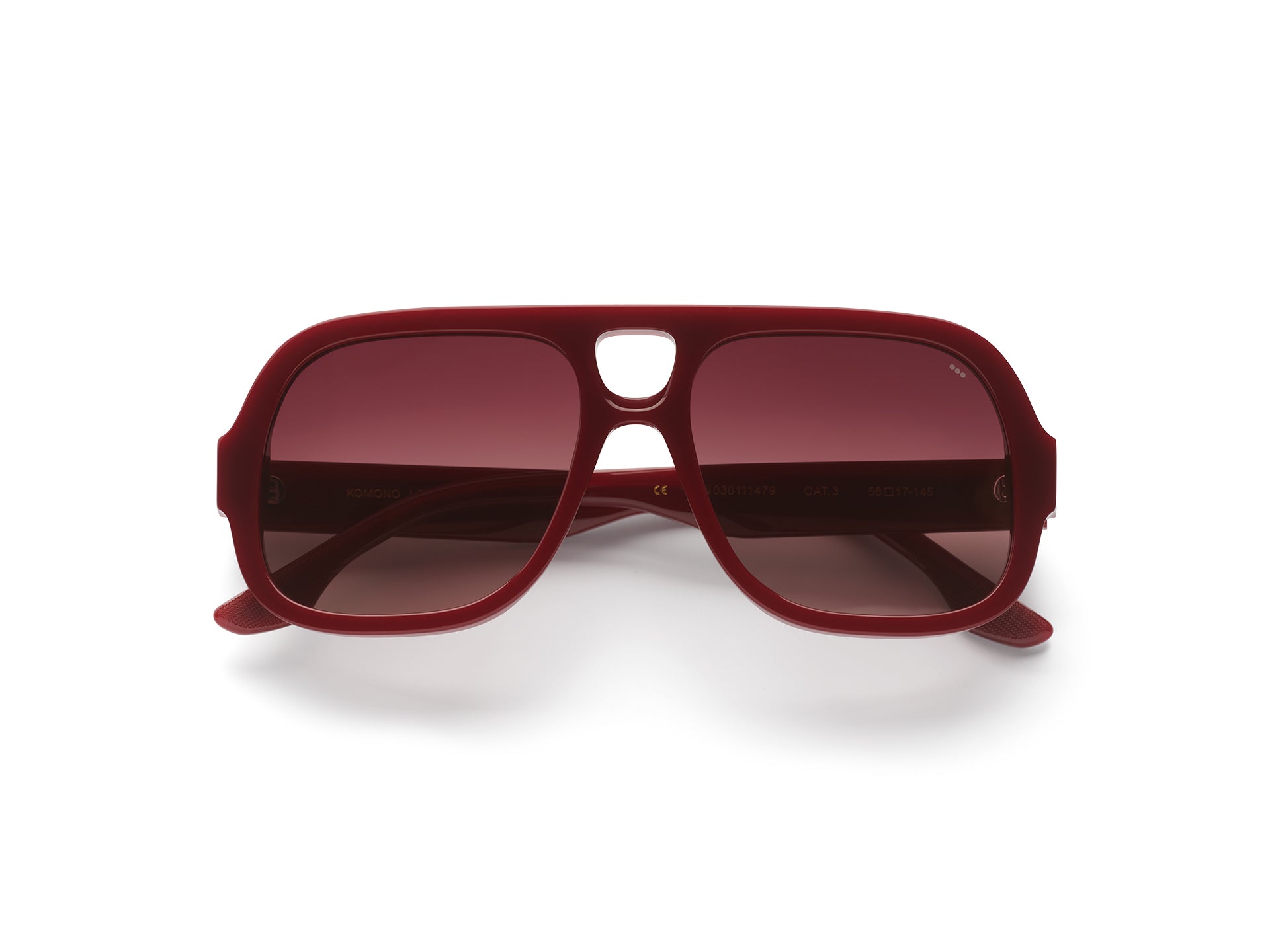 komono-eden-burgundy-monture image 2