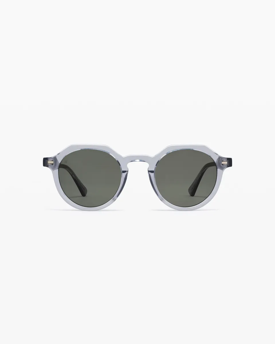 jimmy-fairly-la-coolio-icons-lunettes-de-soleil-rondes-pour-hommes-gris-taille-m image 1