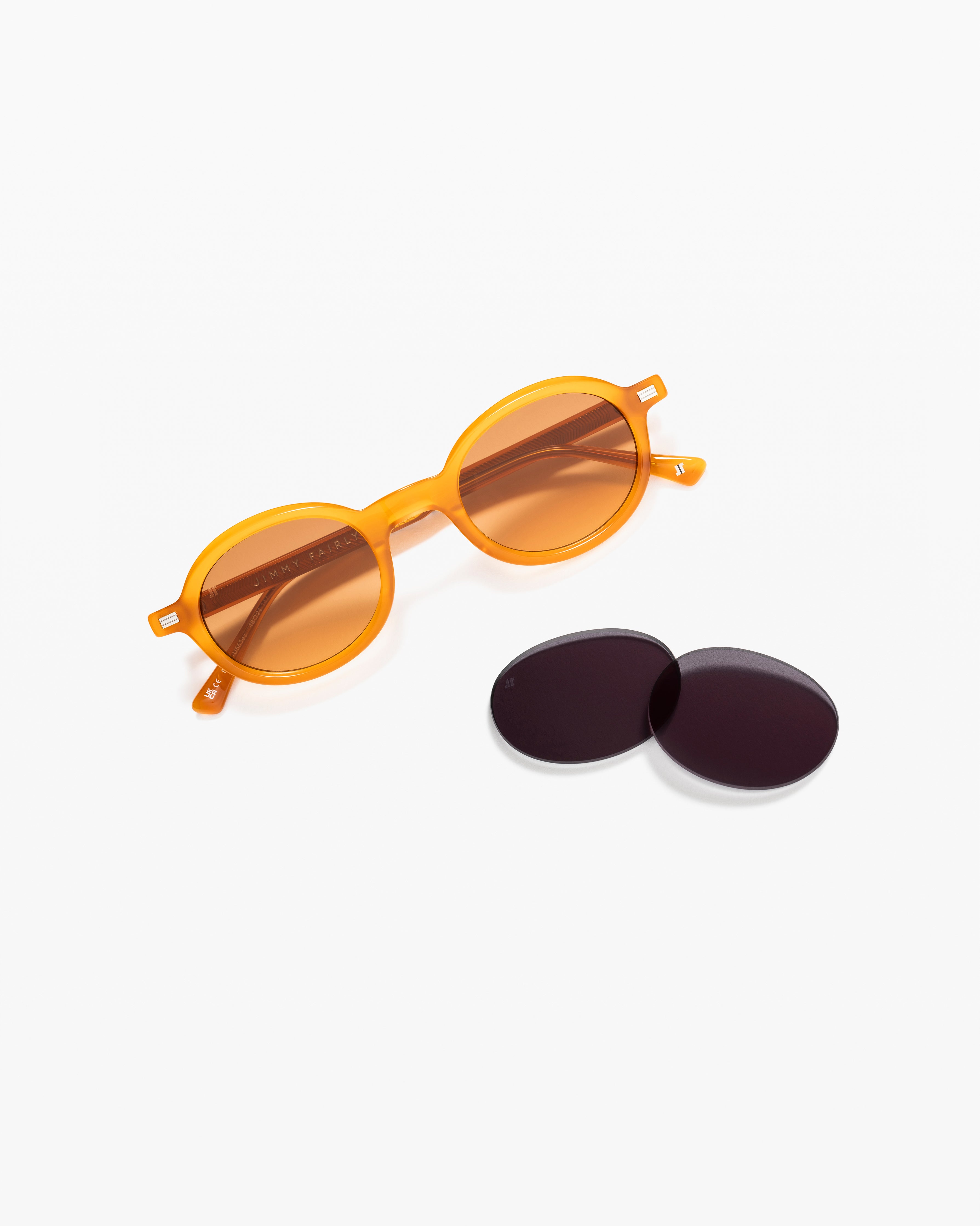 jimmy-fairly-la-alvie-jf-colors-lunettes-de-soleil-rondes image 2