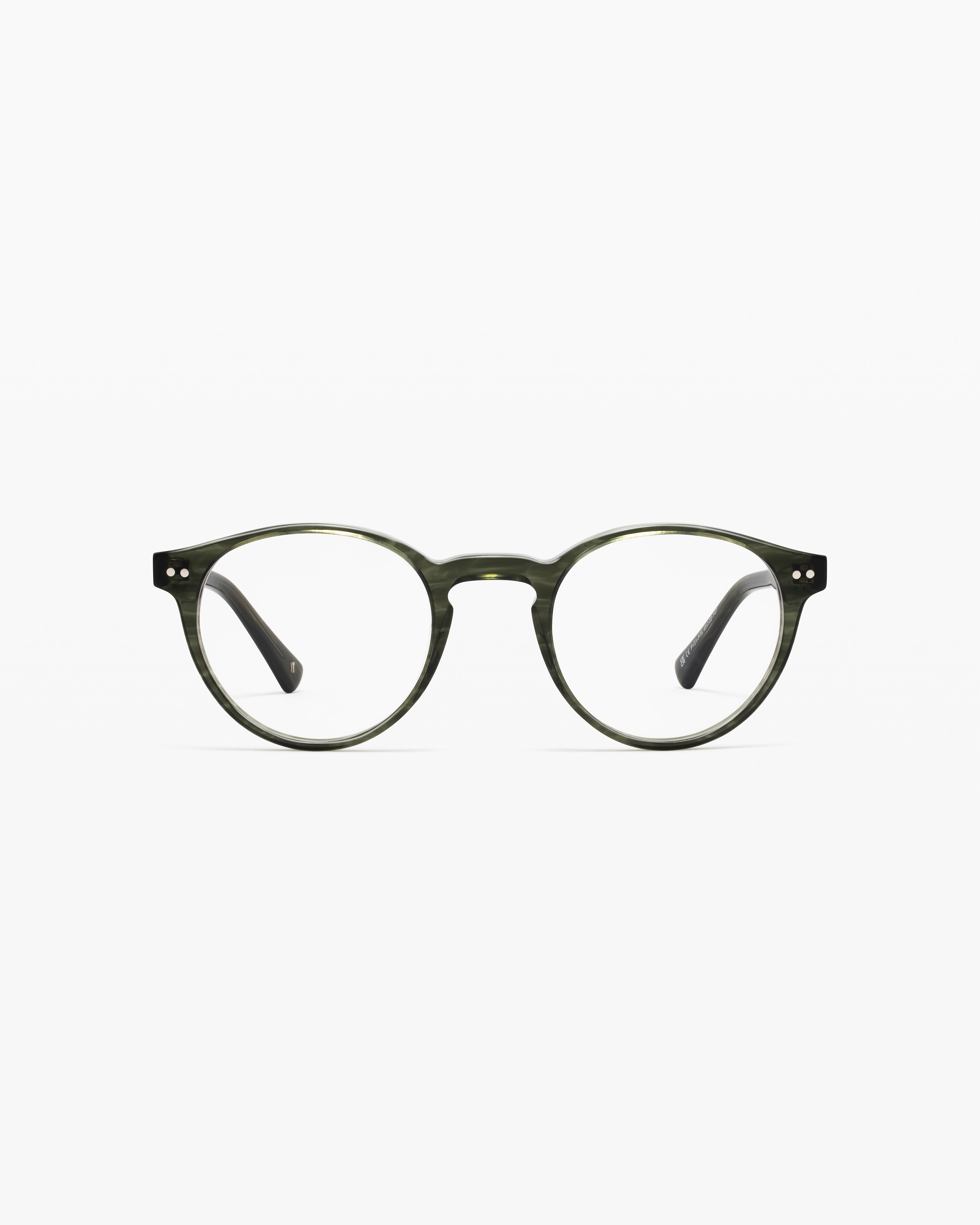 jimmy-fairly-la-cloud-lunettes-de-vue-rondes-vertes-homme-m image 1