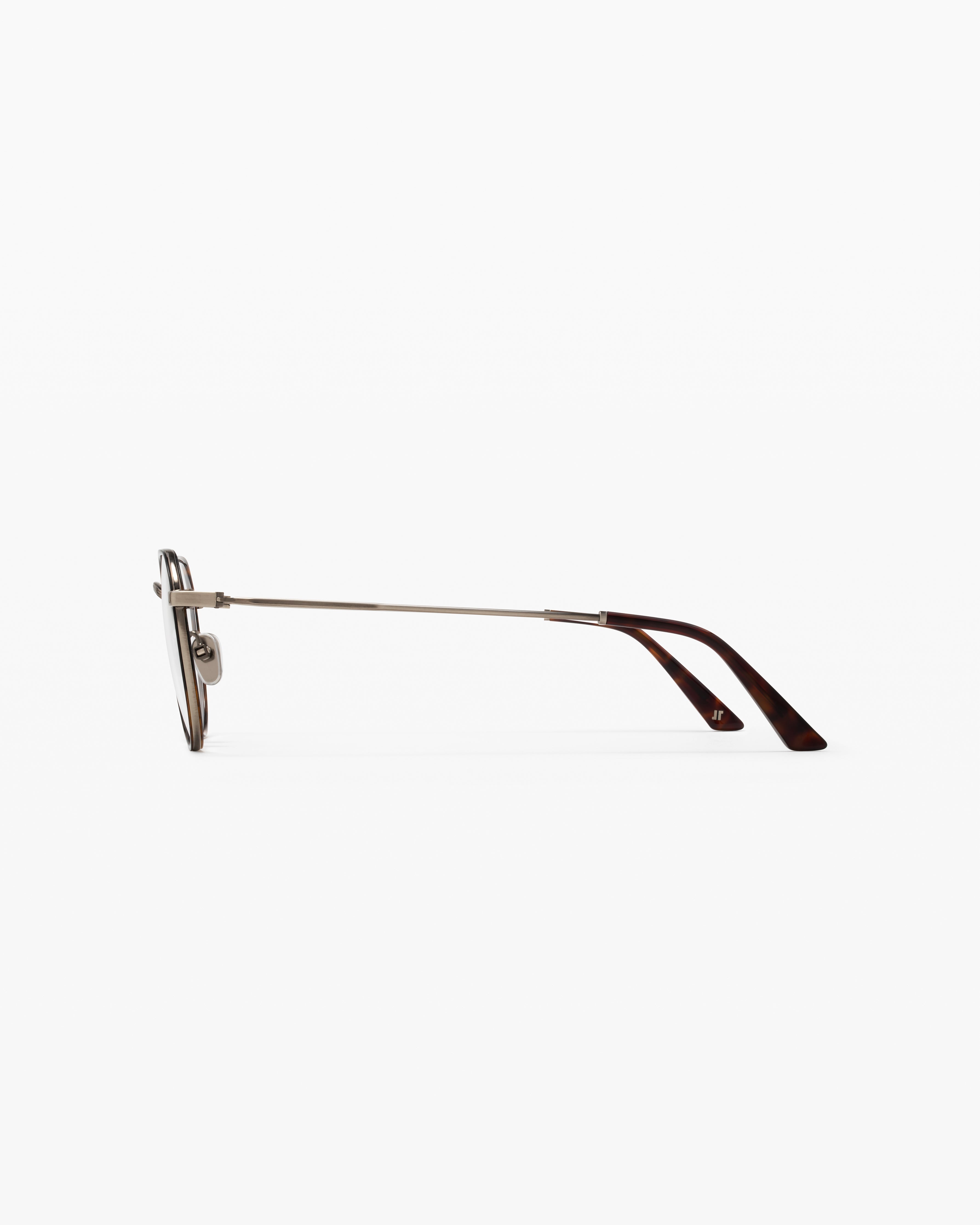 jimmy-fairly-la-viny-l-lunettes-de-vue-rondes-dor-es-taille-l-visage-large image 2